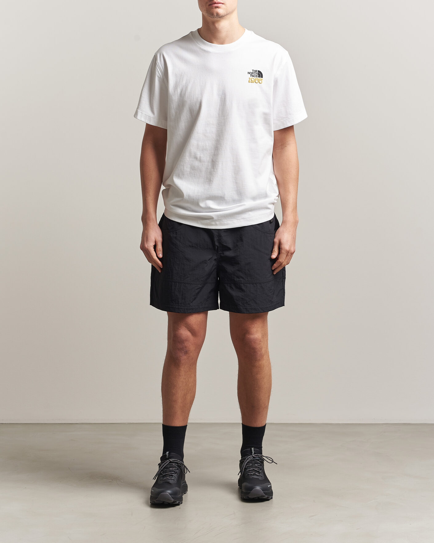 Mies | T-paidat | The North Face | 1966 Printed T-Shirt White