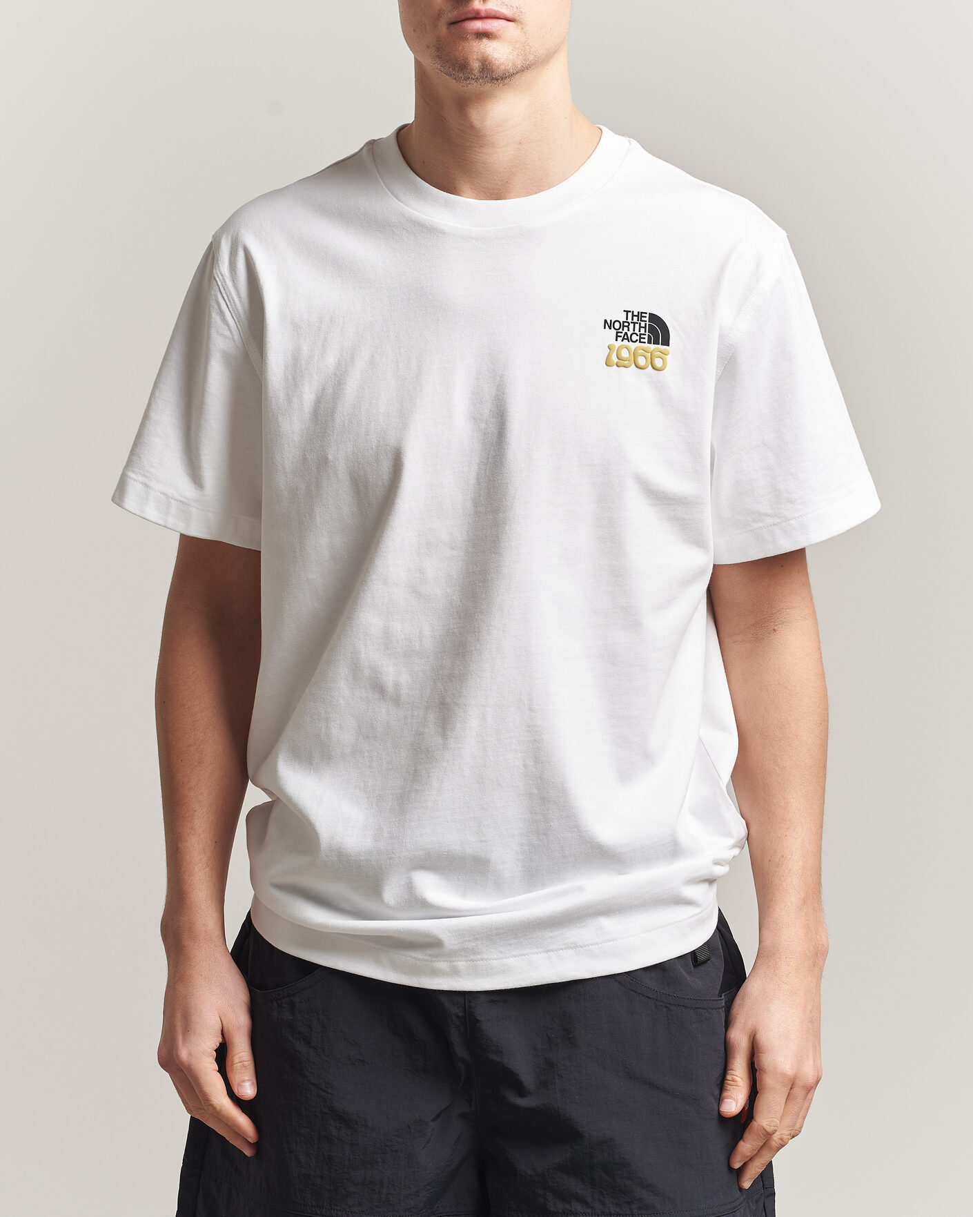 Mies | T-paidat | The North Face | 1966 Printed T-Shirt White