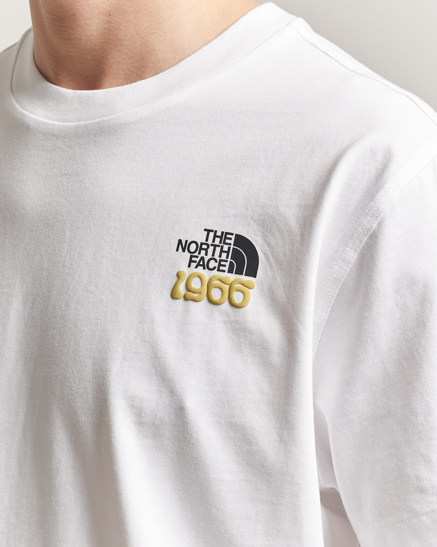 Mies | T-paidat | The North Face | 1966 Printed T-Shirt White