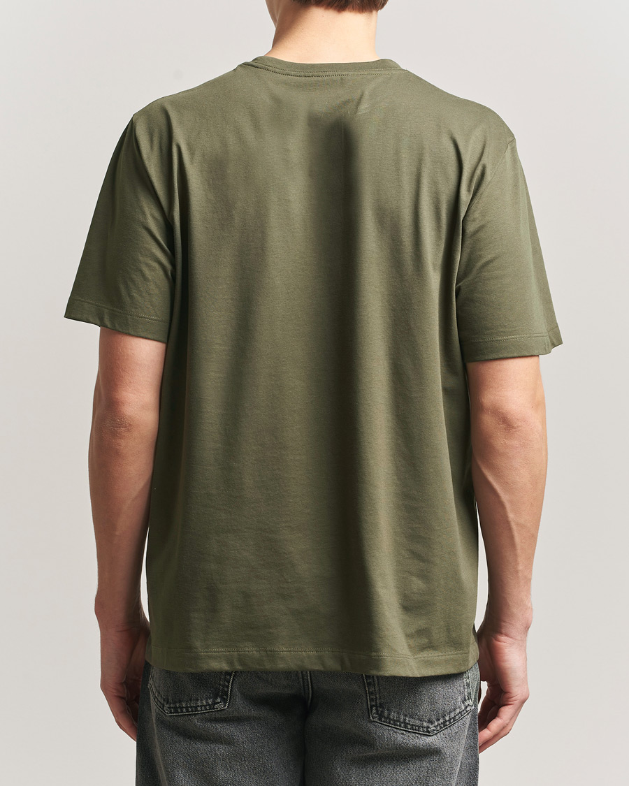 Mies | T-paidat | The North Face | Evolution Simple Dome T-Shirt New Taupe Green
