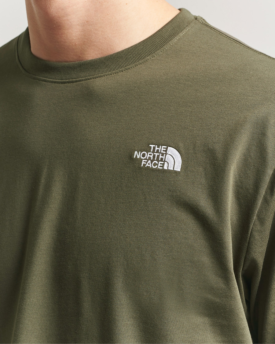 Mies | T-paidat | The North Face | Evolution Simple Dome T-Shirt New Taupe Green