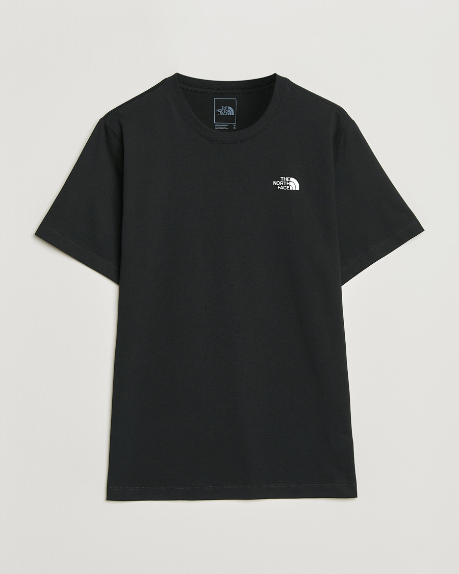 Mies | T-paidat | The North Face | Evolution Simple Dome T-Shirt Black