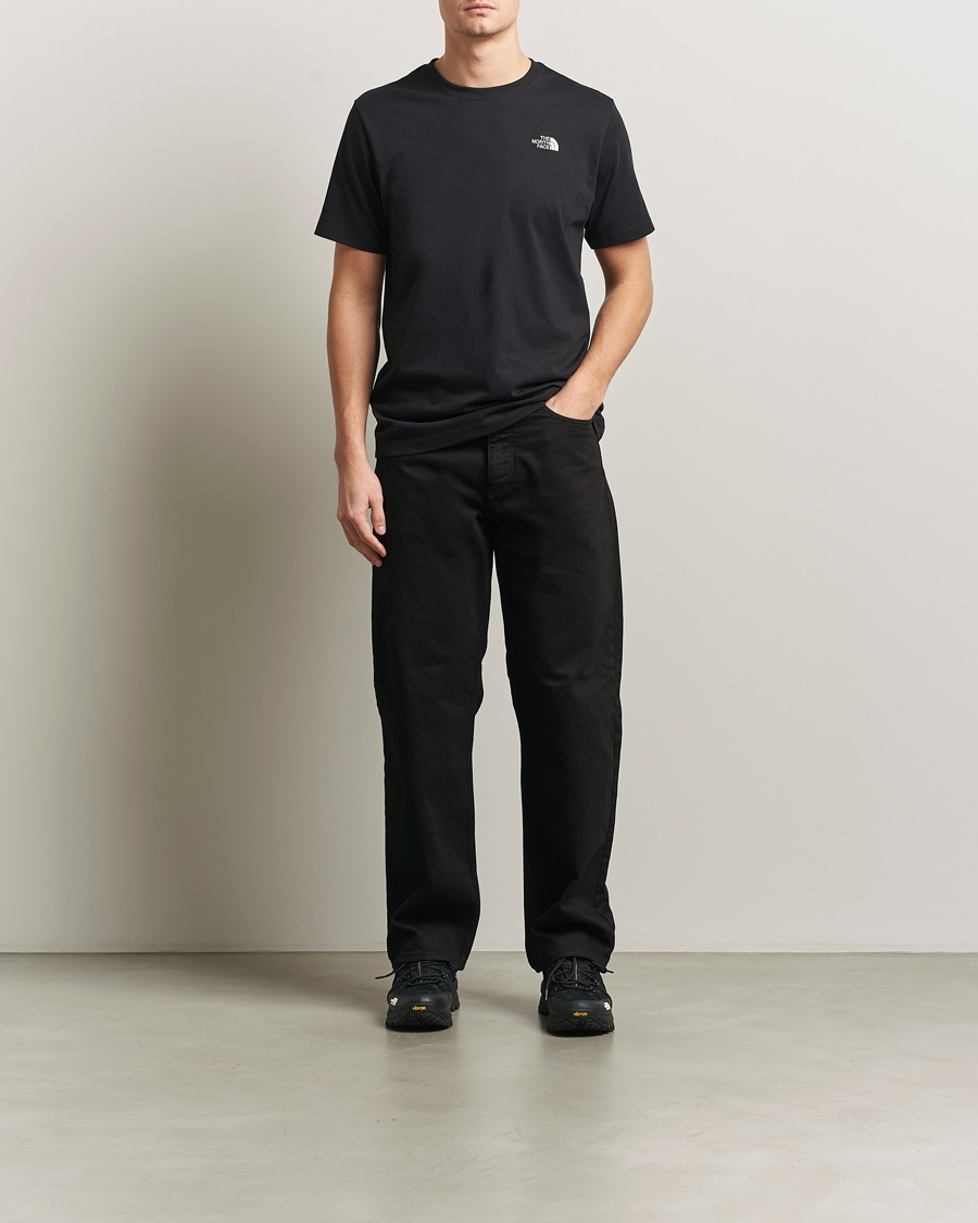 Mies | T-paidat | The North Face | Evolution Simple Dome T-Shirt Black