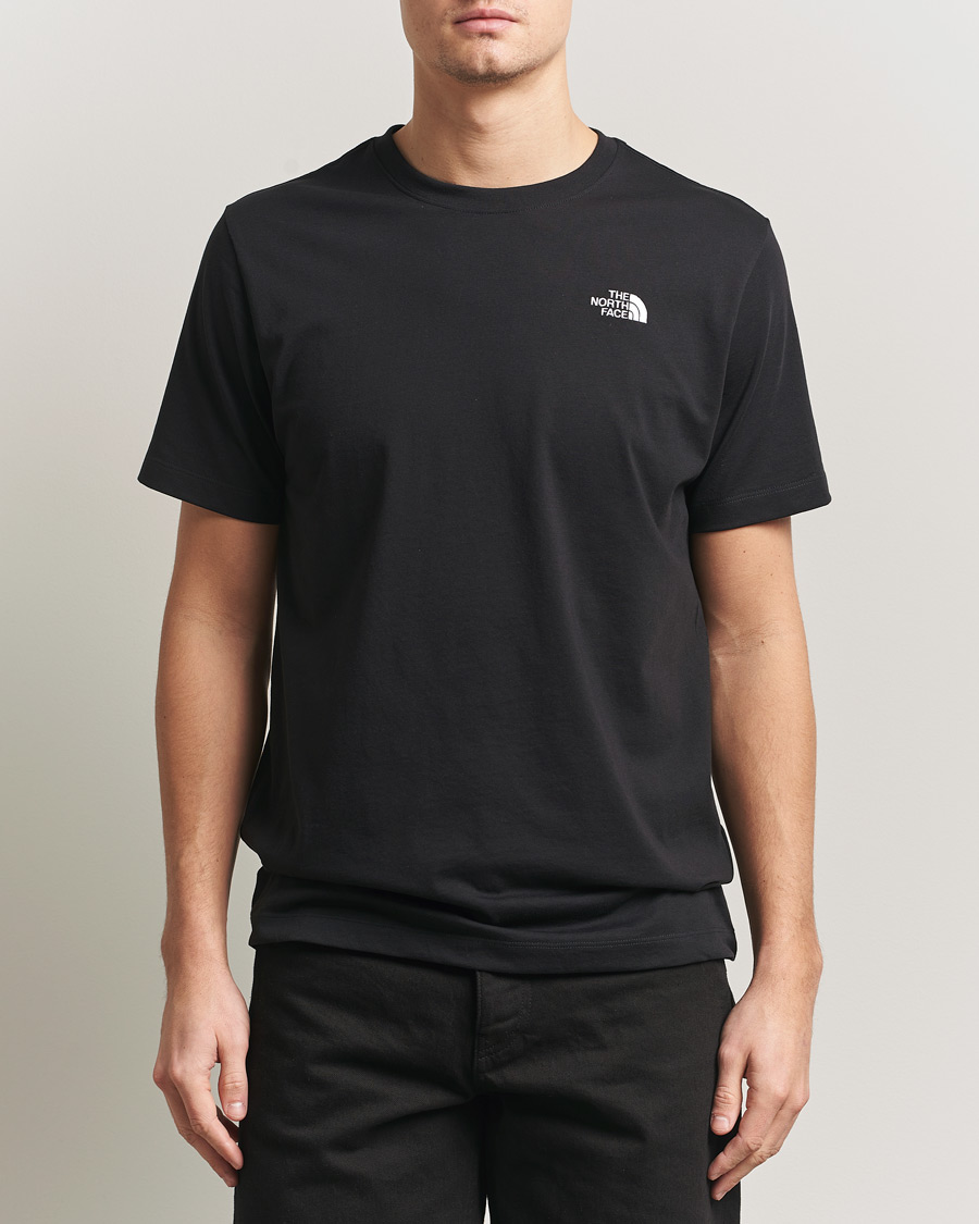 Mies | T-paidat | The North Face | Evolution Simple Dome T-Shirt Black