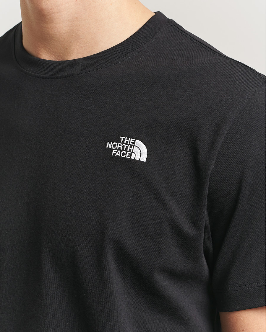 Mies | T-paidat | The North Face | Evolution Simple Dome T-Shirt Black