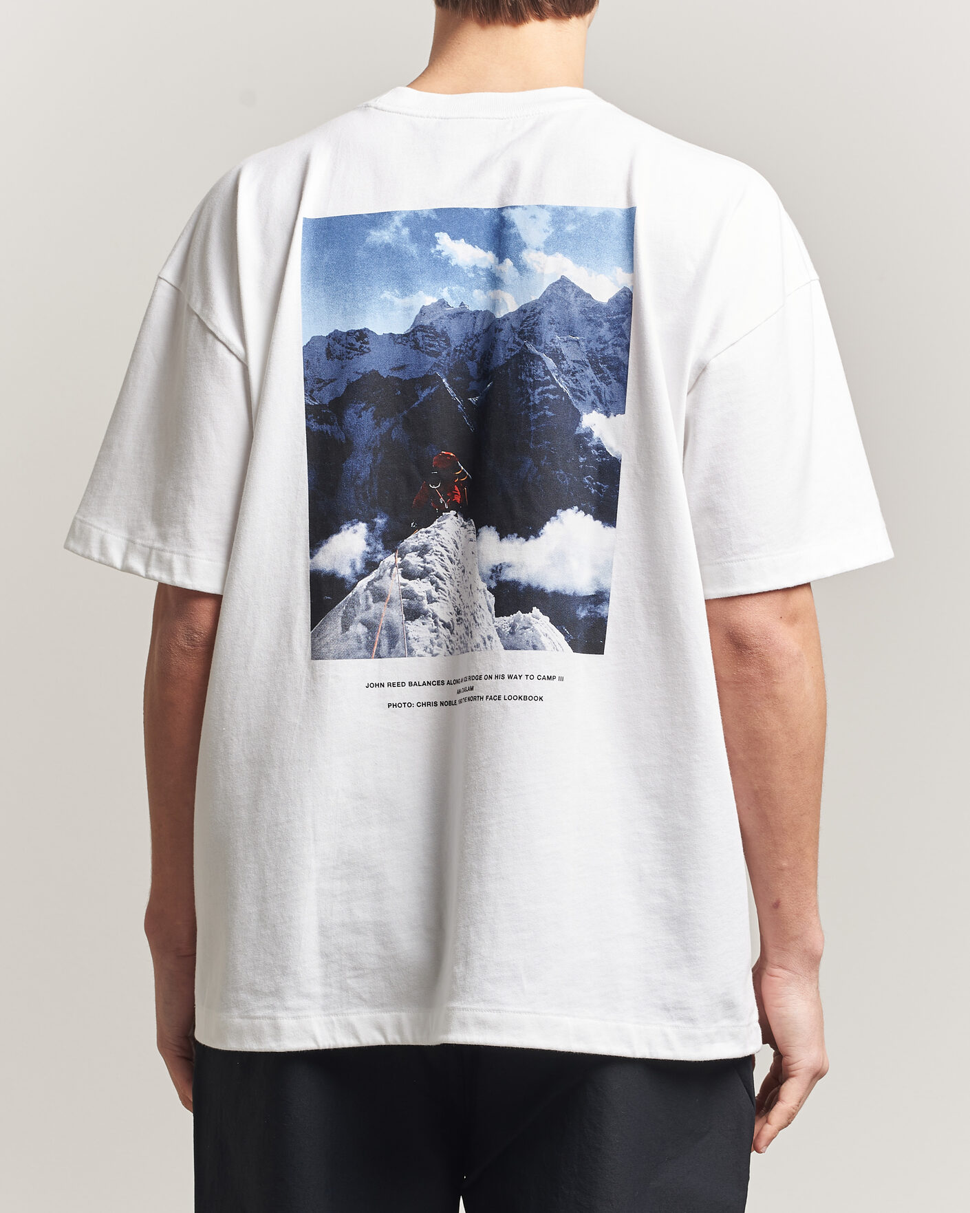 Mies | T-paidat | The North Face | Casentino Graphic T-Shirt White