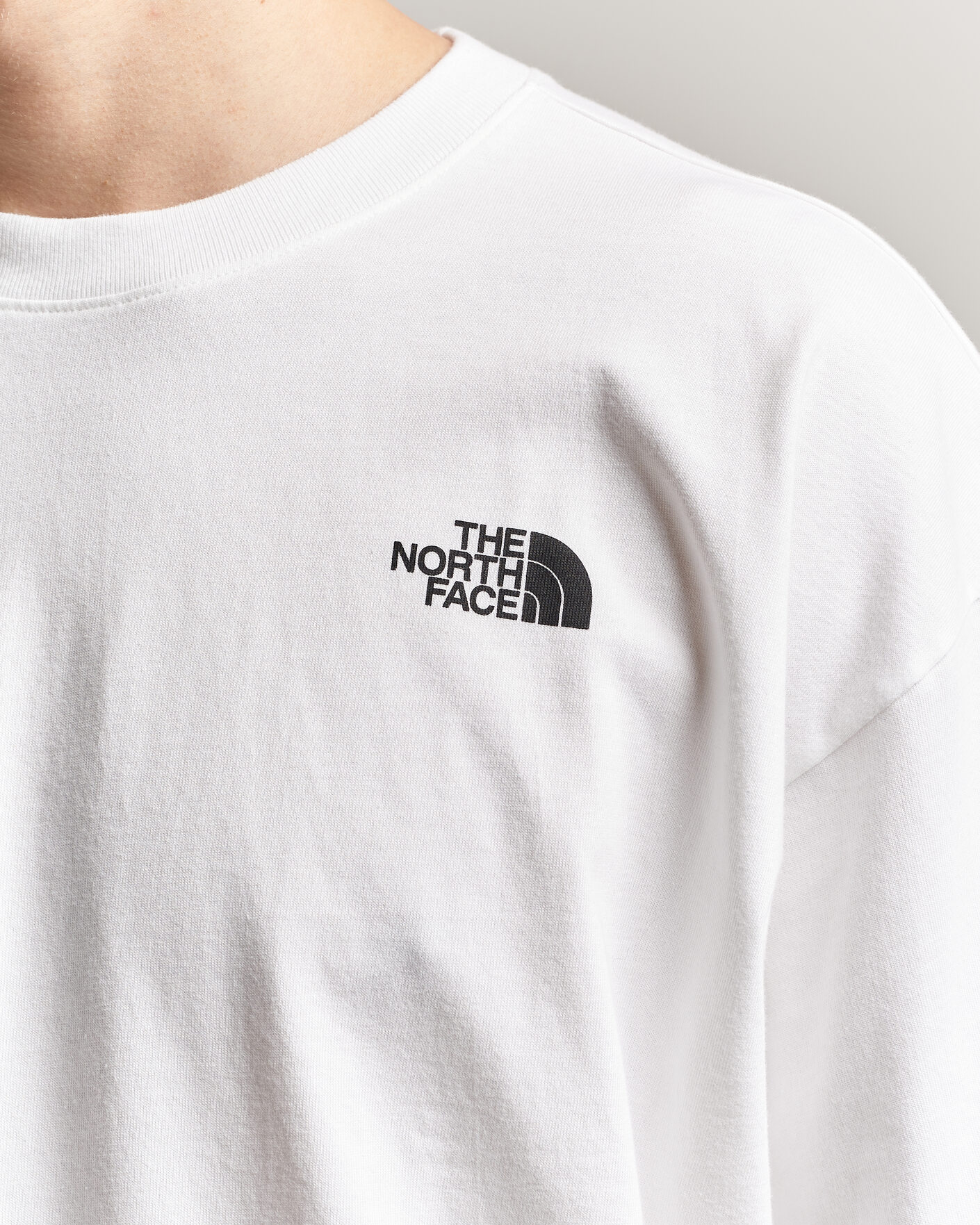 Mies | T-paidat | The North Face | Casentino Graphic T-Shirt White