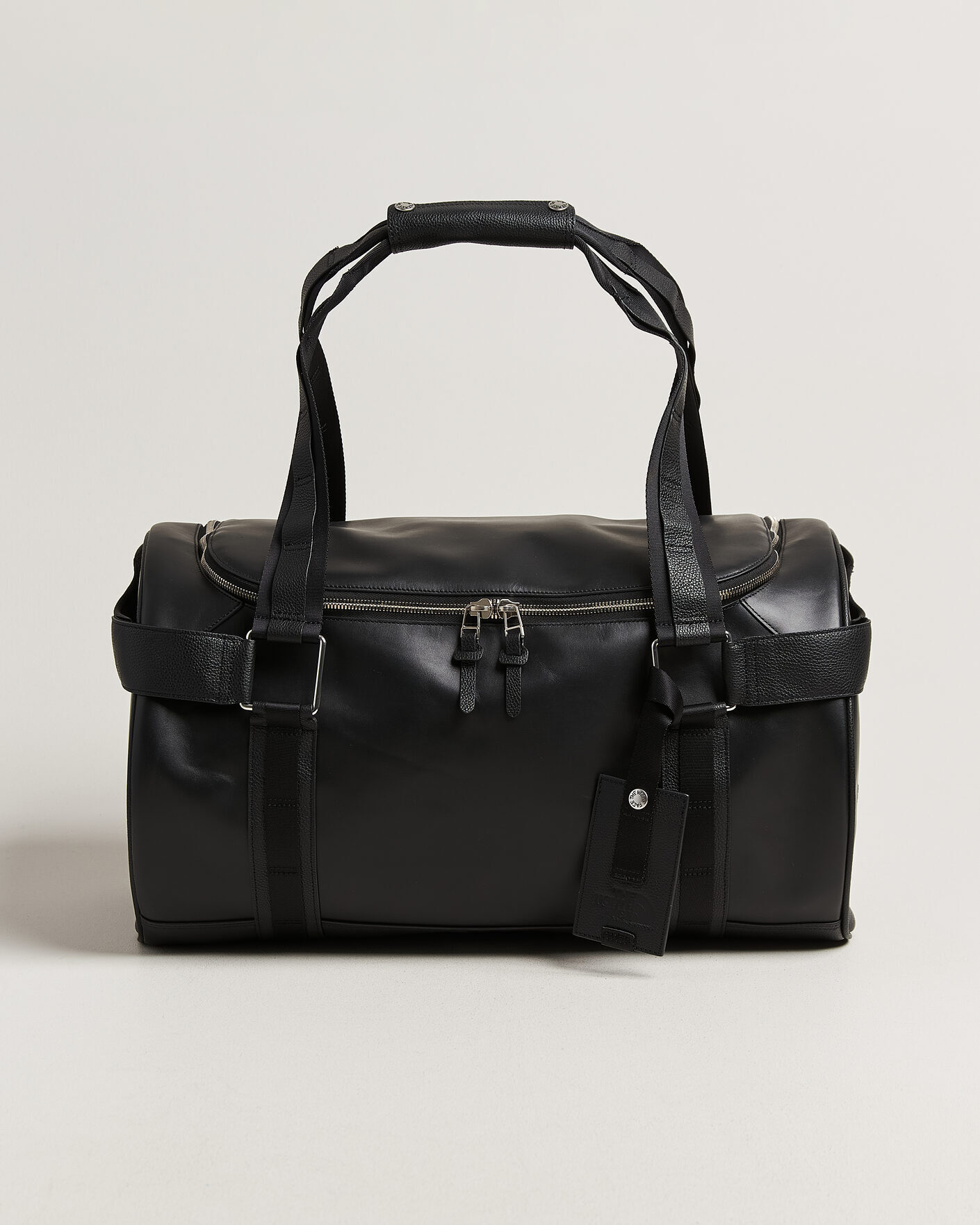 Mies | Laukut | The North Face | Anniversary Base Camp Duffel Leather Black