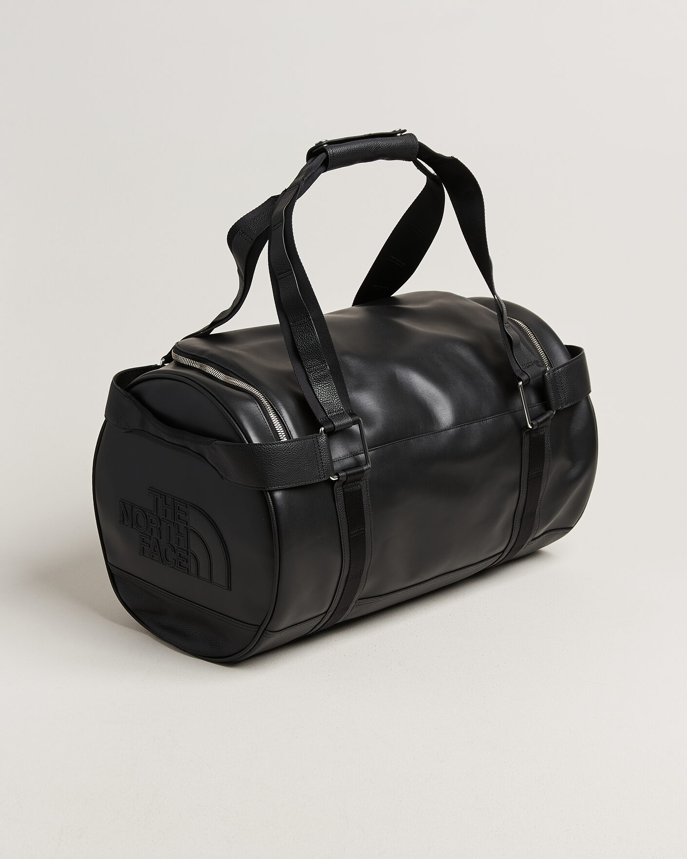 Mies | Laukut | The North Face | Anniversary Base Camp Duffel Leather Black