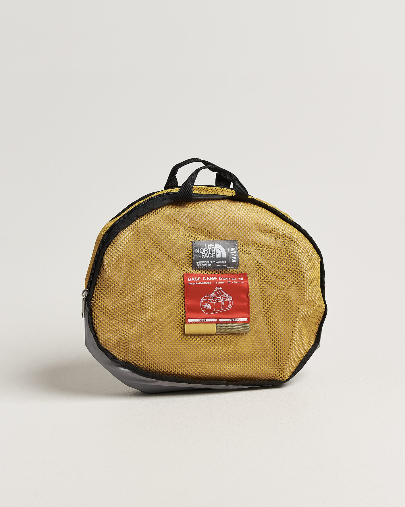Mies | Laukut | The North Face | Base Camp Duffel M Golden Tan