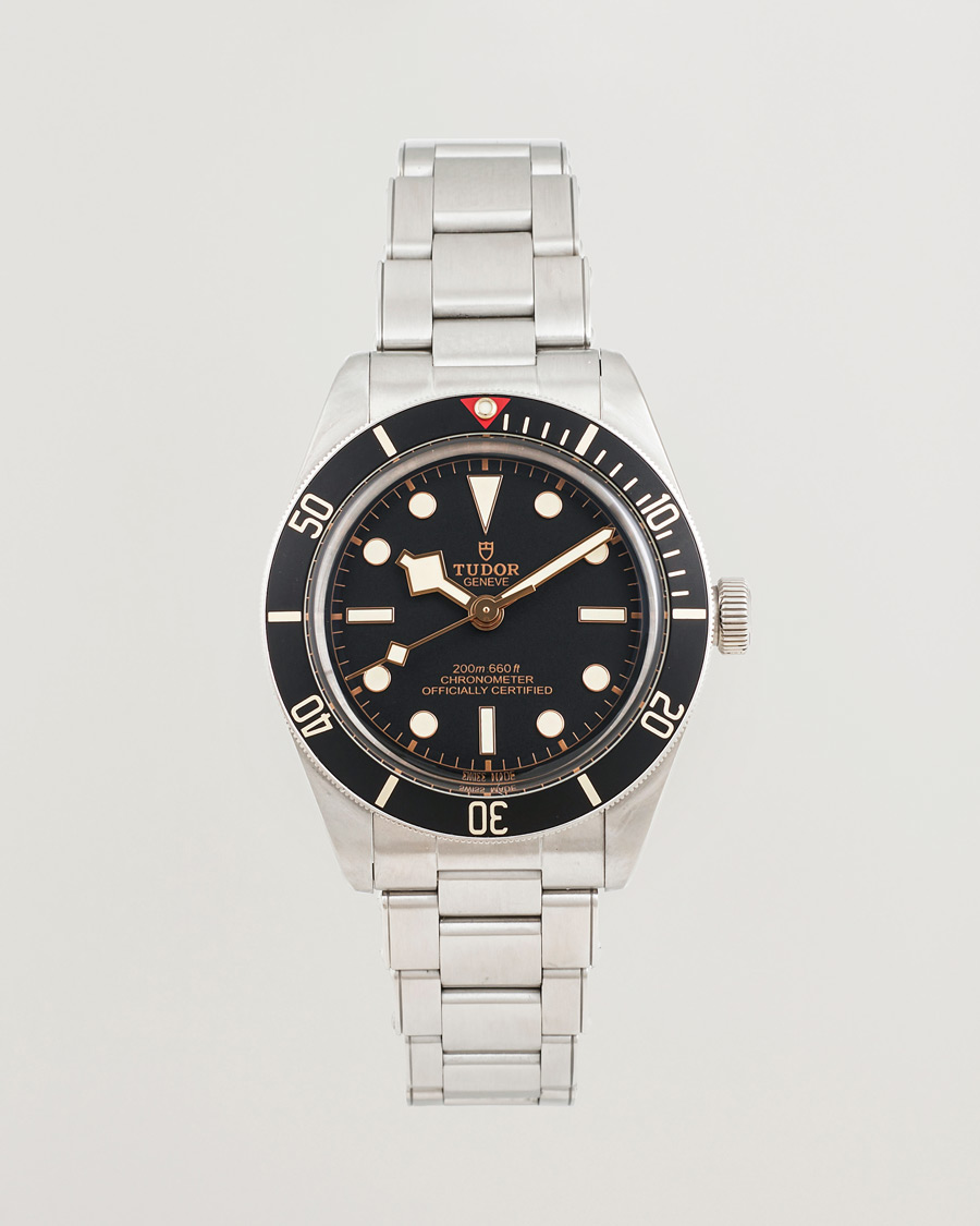 Mies | Pre-Owned & Vintage Watches | Tudor Pre-Owned | Black bay 58