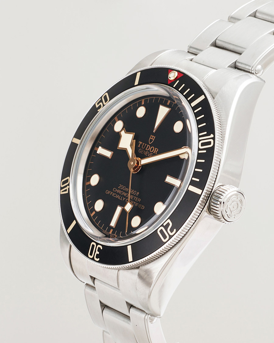 Mies | Pre-Owned & Vintage Watches | Tudor Pre-Owned | Black bay 58