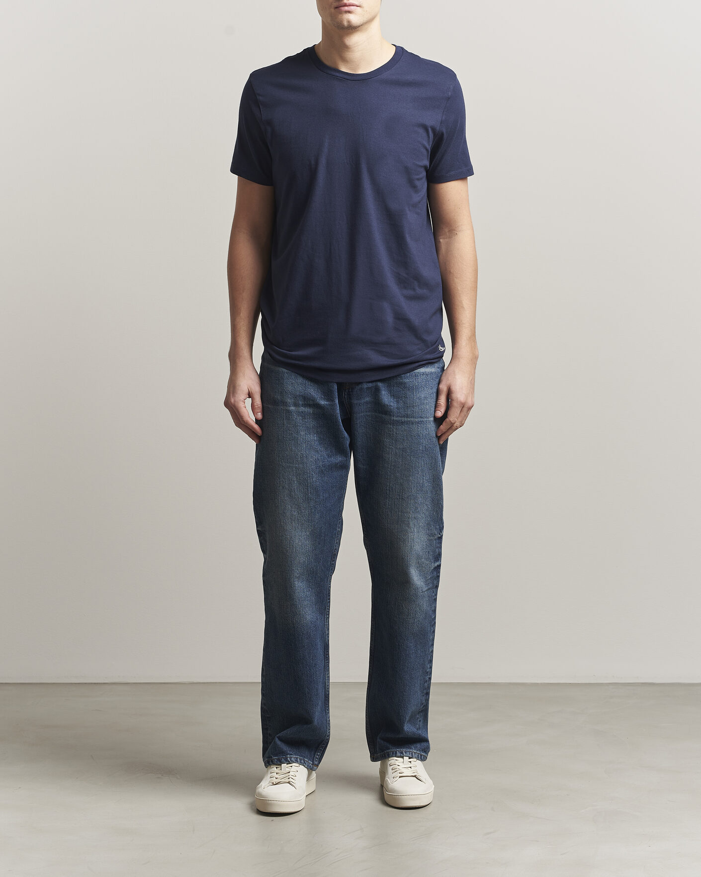 Mies | T-paidat | Calvin Klein | 3-Pack Cotton Crew Neck T-Shirt Navy/Red/Blue