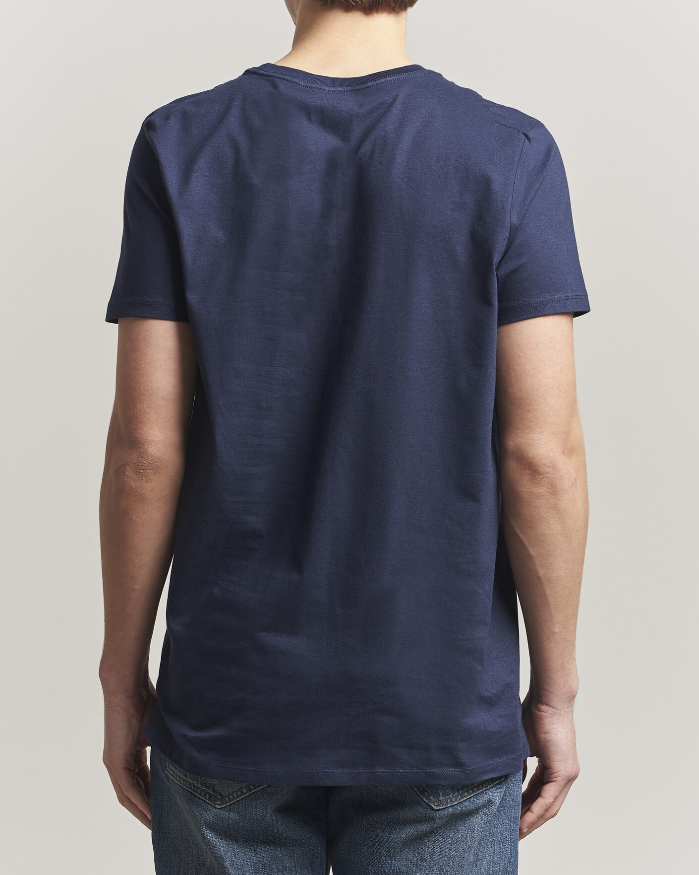 Mies | T-paidat | Calvin Klein | 3-Pack Cotton Crew Neck T-Shirt Navy/Red/Blue