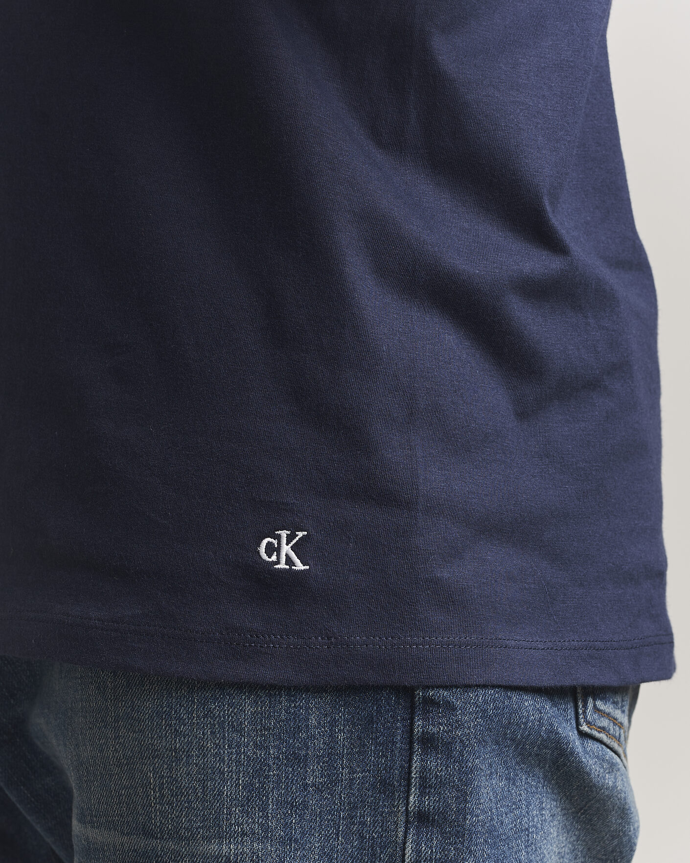 Mies | T-paidat | Calvin Klein | 3-Pack Cotton Crew Neck T-Shirt Navy/Red/Blue
