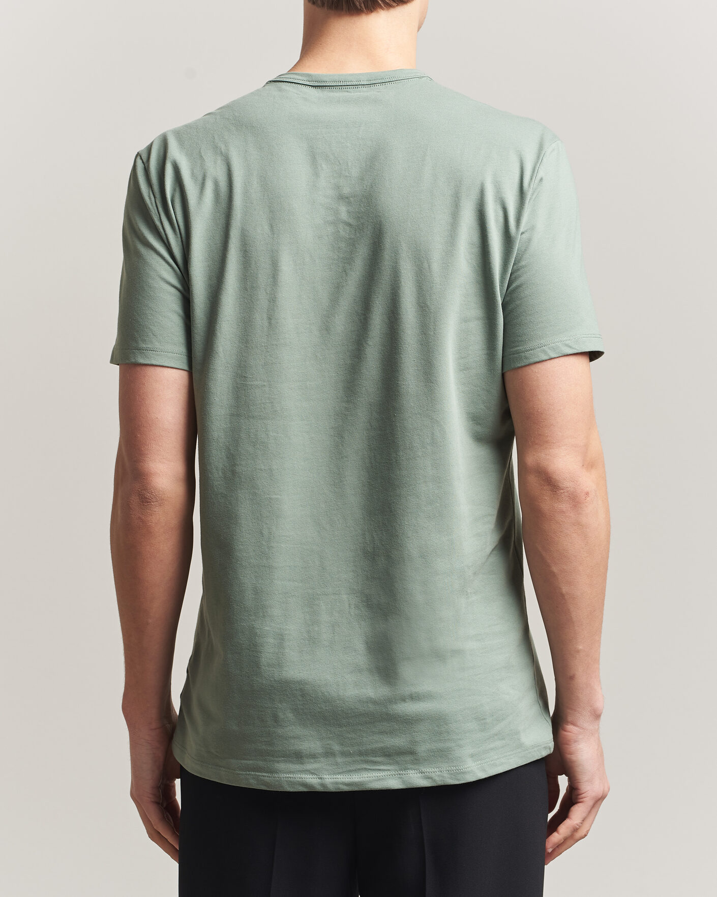 Mies | T-paidat | Calvin Klein | 3-Pack Cotton Stretch Crew Neck T-Shirt Black/Grey/Green
