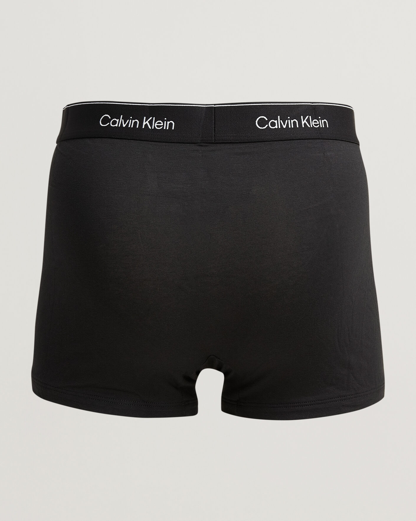 Mies | Alusvaatteet | Calvin Klein | 3-Pack Icon Cotton Stretch Relaxed Trunk Black