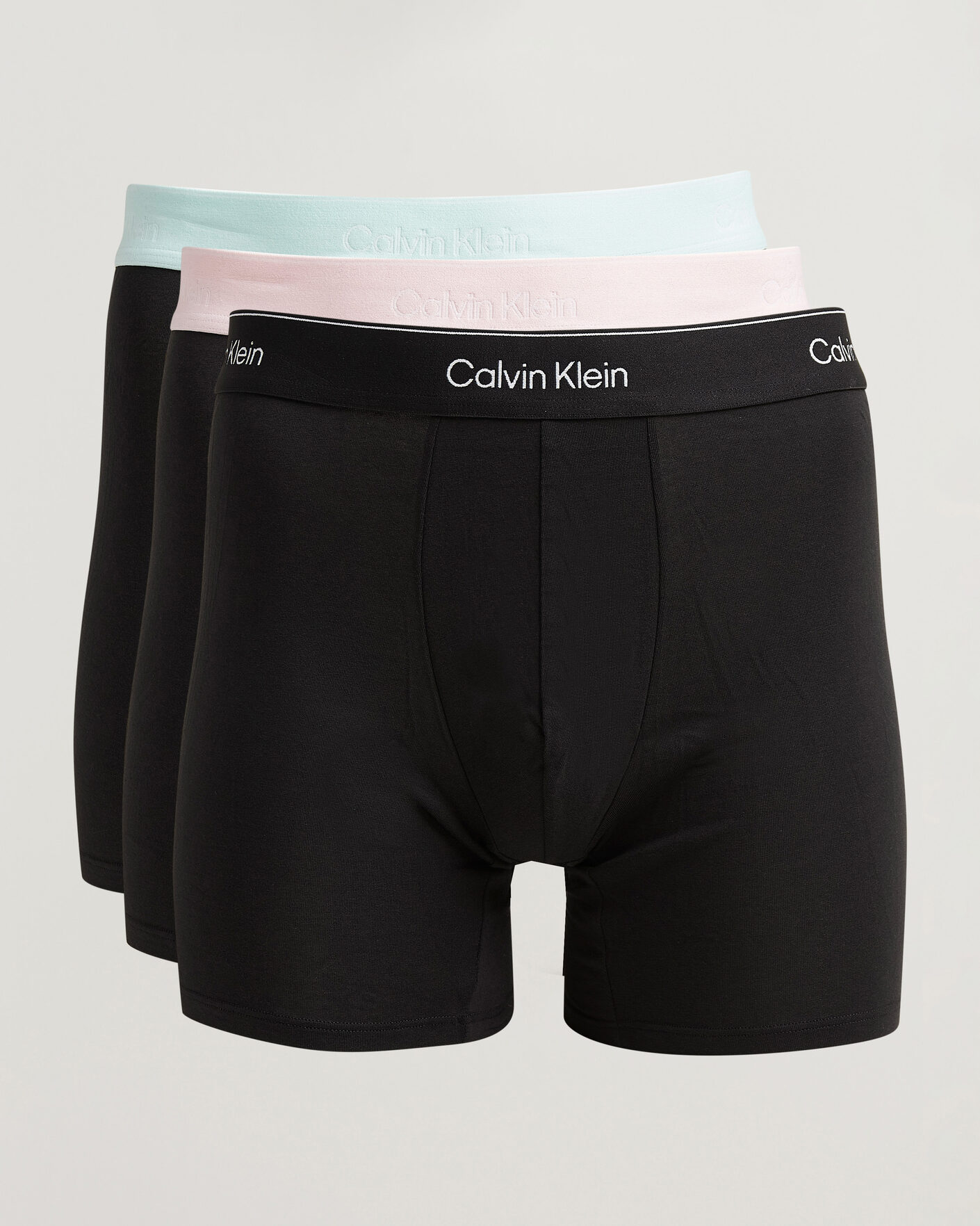 Mies | Alusvaatteet | Calvin Klein | 3-Pack Icon Cotton Stretch Boxer Brief Black