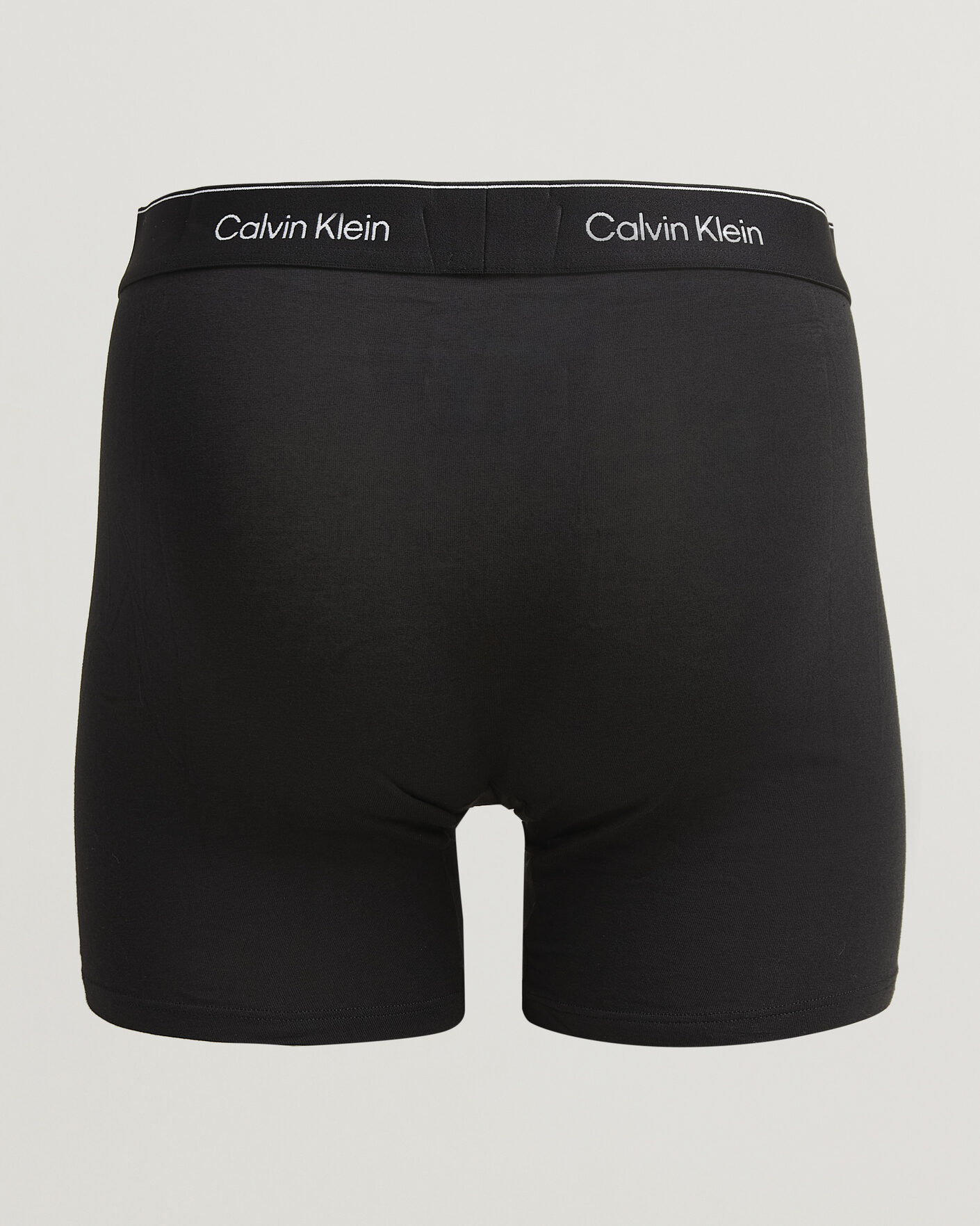Mies | Alusvaatteet | Calvin Klein | 3-Pack Icon Cotton Stretch Boxer Brief Black