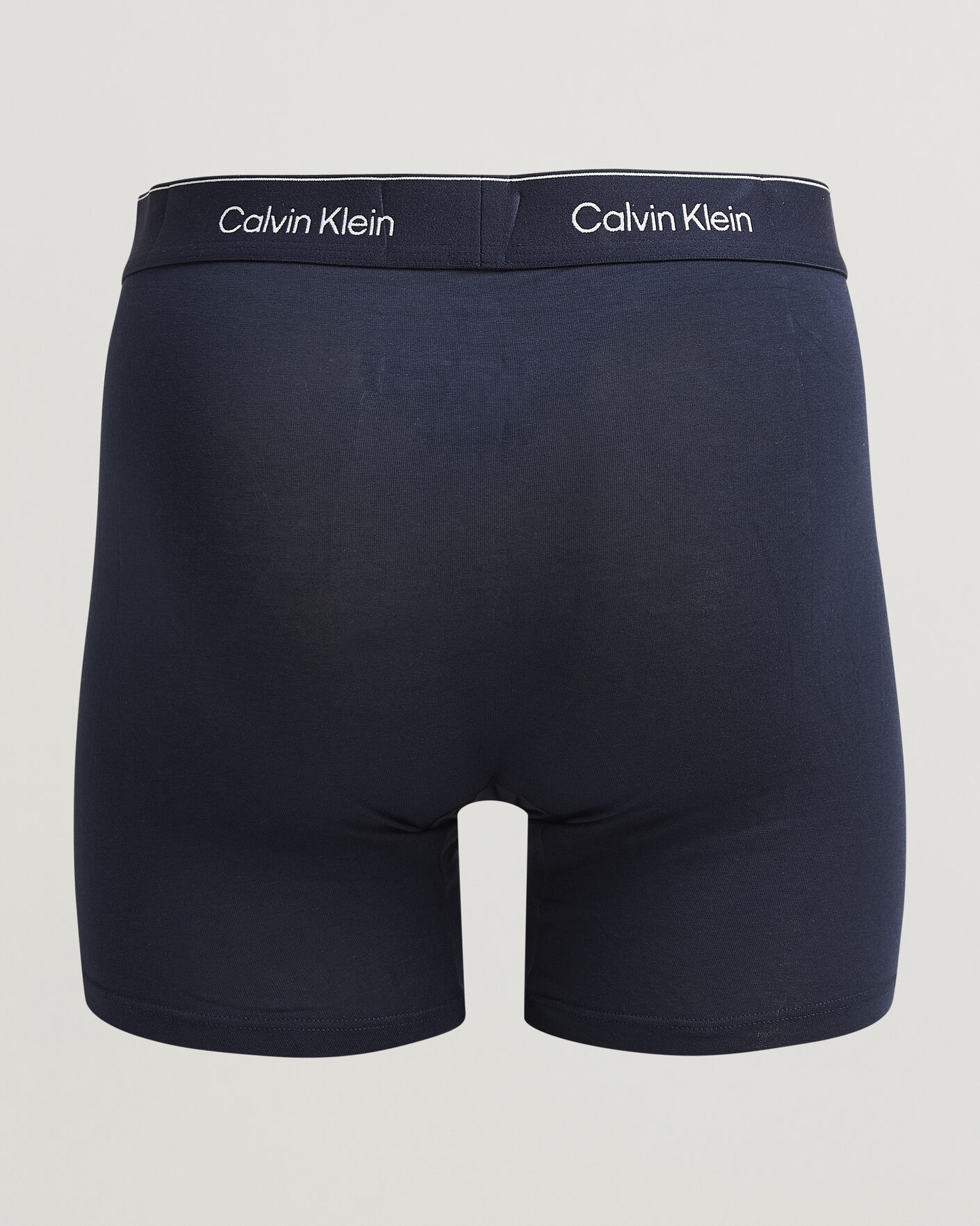Mies | Alusvaatteet | Calvin Klein | 3-Pack Icon Cotton Stretch Boxer Brief Black/Grey/Green