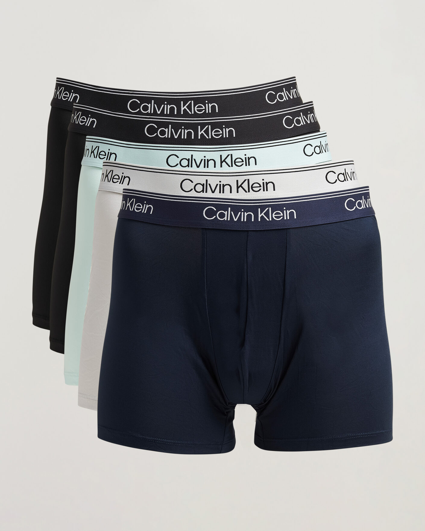Mies | Alusvaatteet | Calvin Klein | 5-Pack Icon Cotton Stretch Boxer Brief Multi
