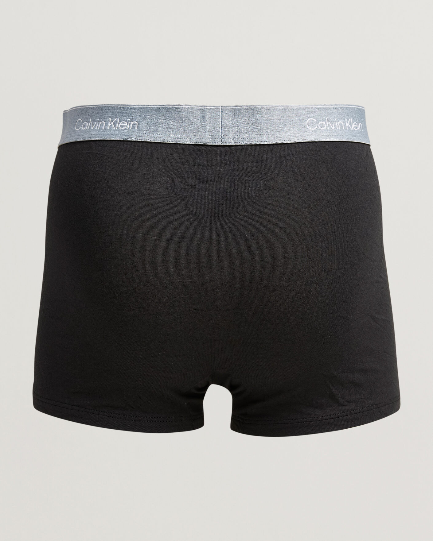 Mies | Alusvaatteet | Calvin Klein | 5-Pack Icon Cotton Stretch Relaxed Trunk Black