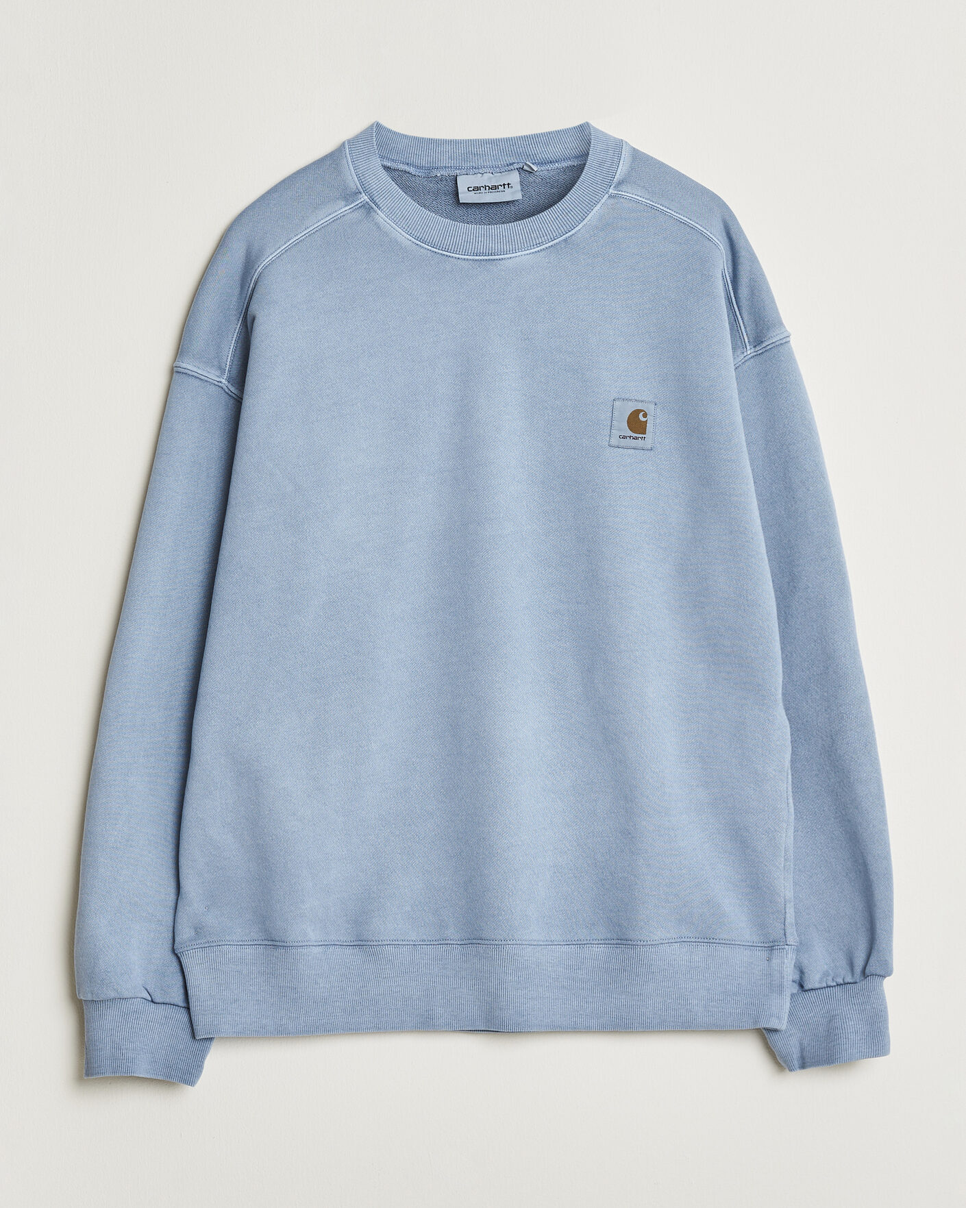 Mies | Puserot | Carhartt WIP | Nelson Sweatshirt Gentle Blue