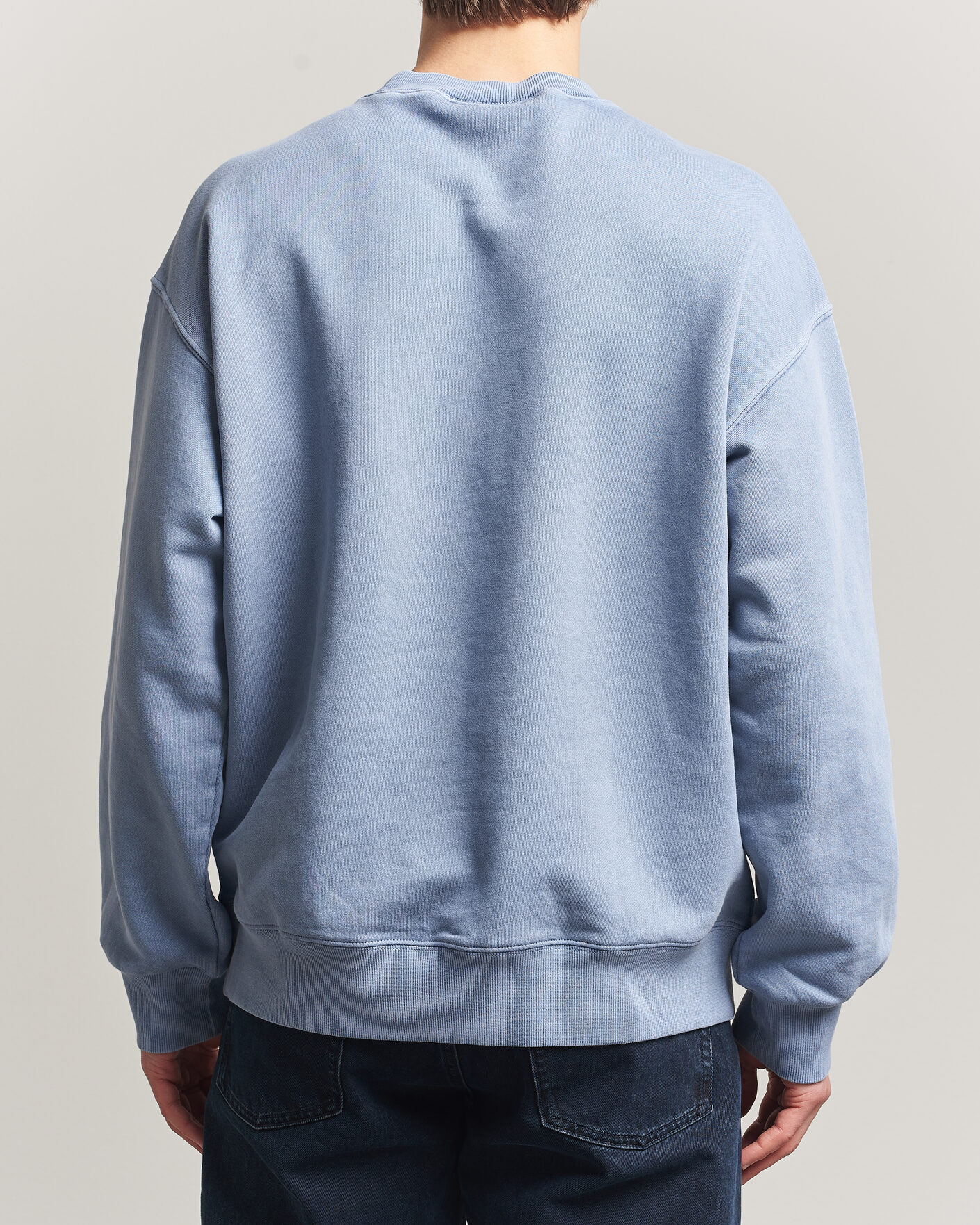 Mies | Puserot | Carhartt WIP | Nelson Sweatshirt Gentle Blue