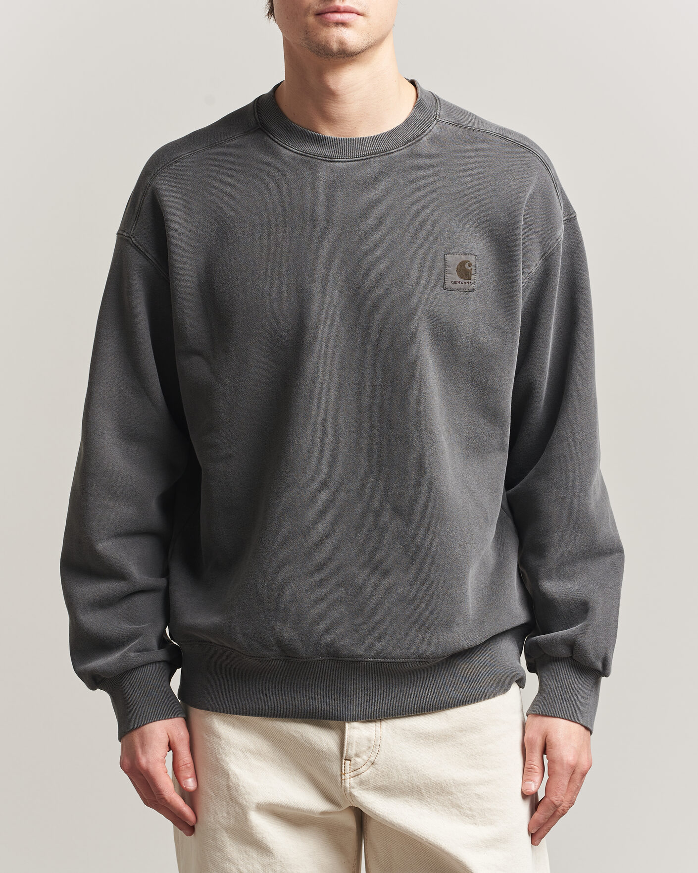 Mies | Puserot | Carhartt WIP | Nelson Sweatshirt Black