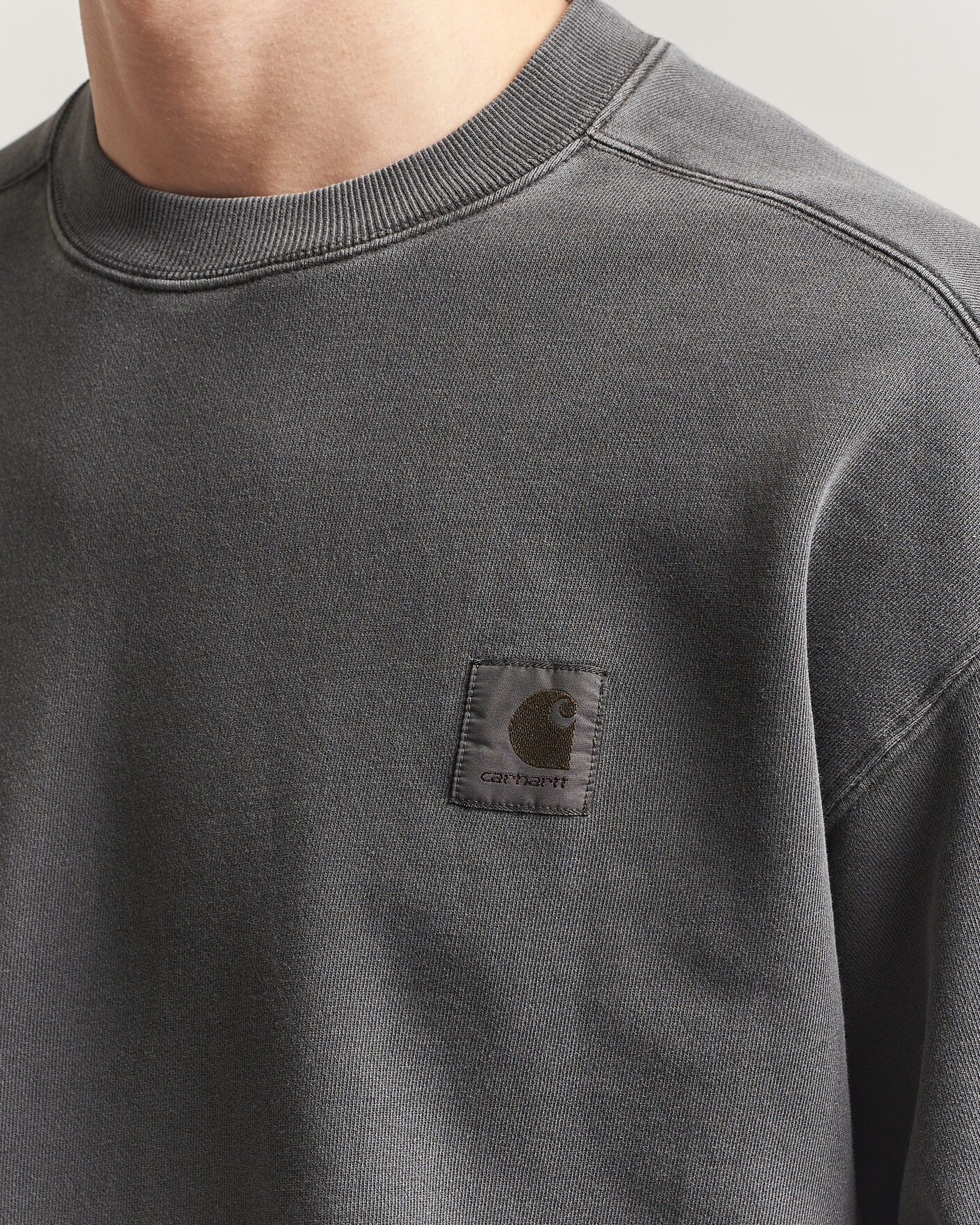 Mies | Puserot | Carhartt WIP | Nelson Sweatshirt Black