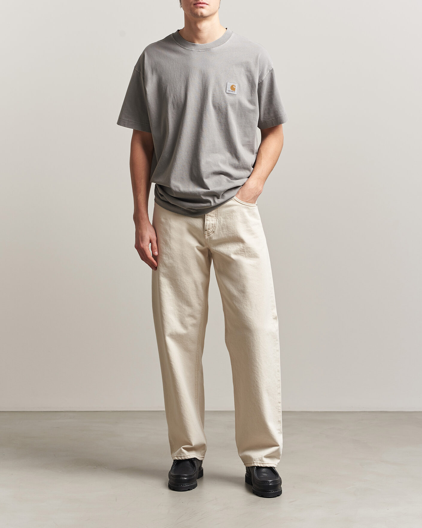 Mies | T-paidat | Carhartt WIP | Nelson Cotton T-Shirt Yosemity