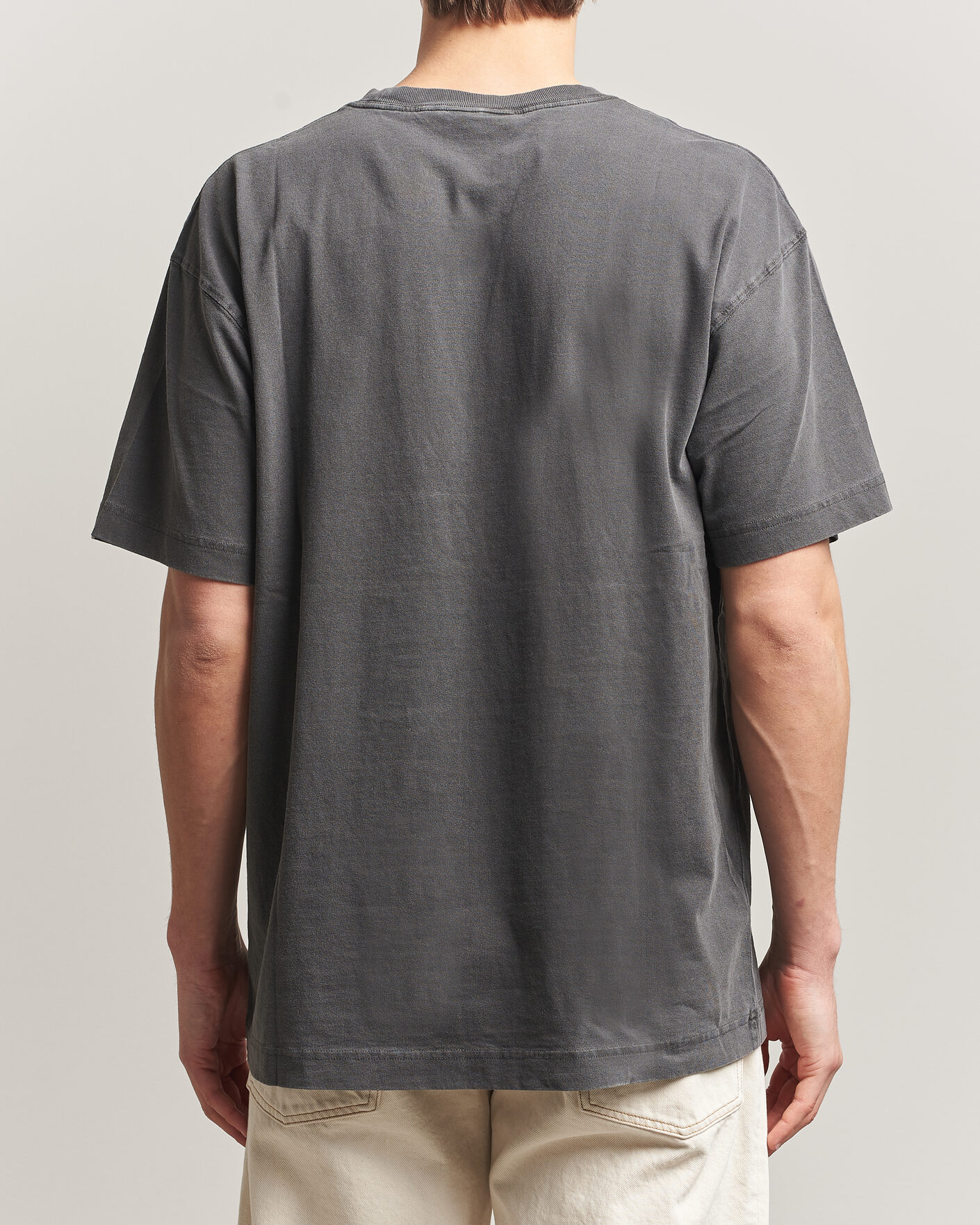 Mies | T-paidat | Carhartt WIP | Nelson Cotton T-Shirt Black
