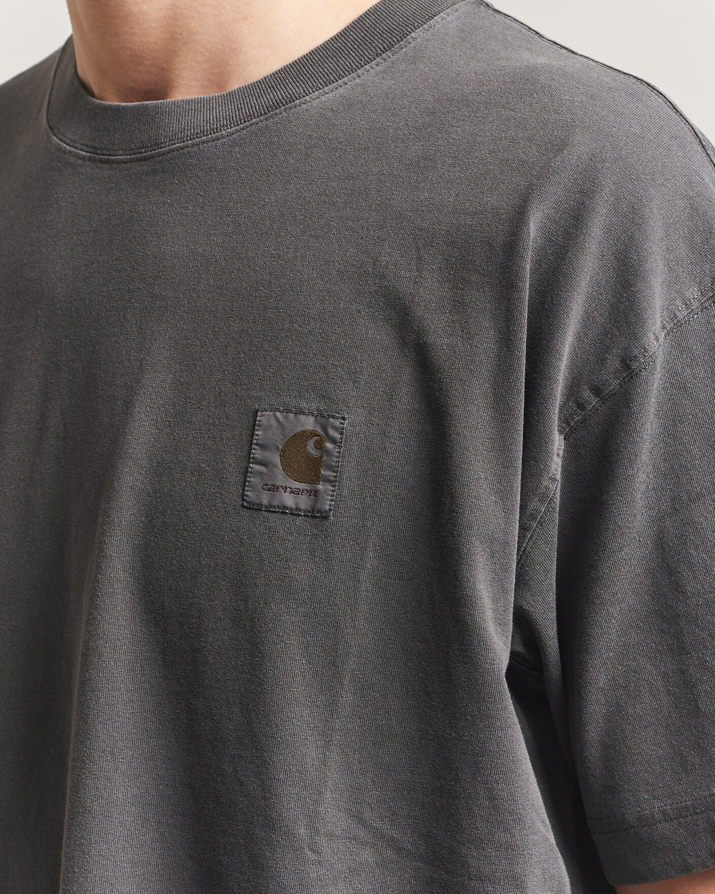 Mies | T-paidat | Carhartt WIP | Nelson Cotton T-Shirt Black