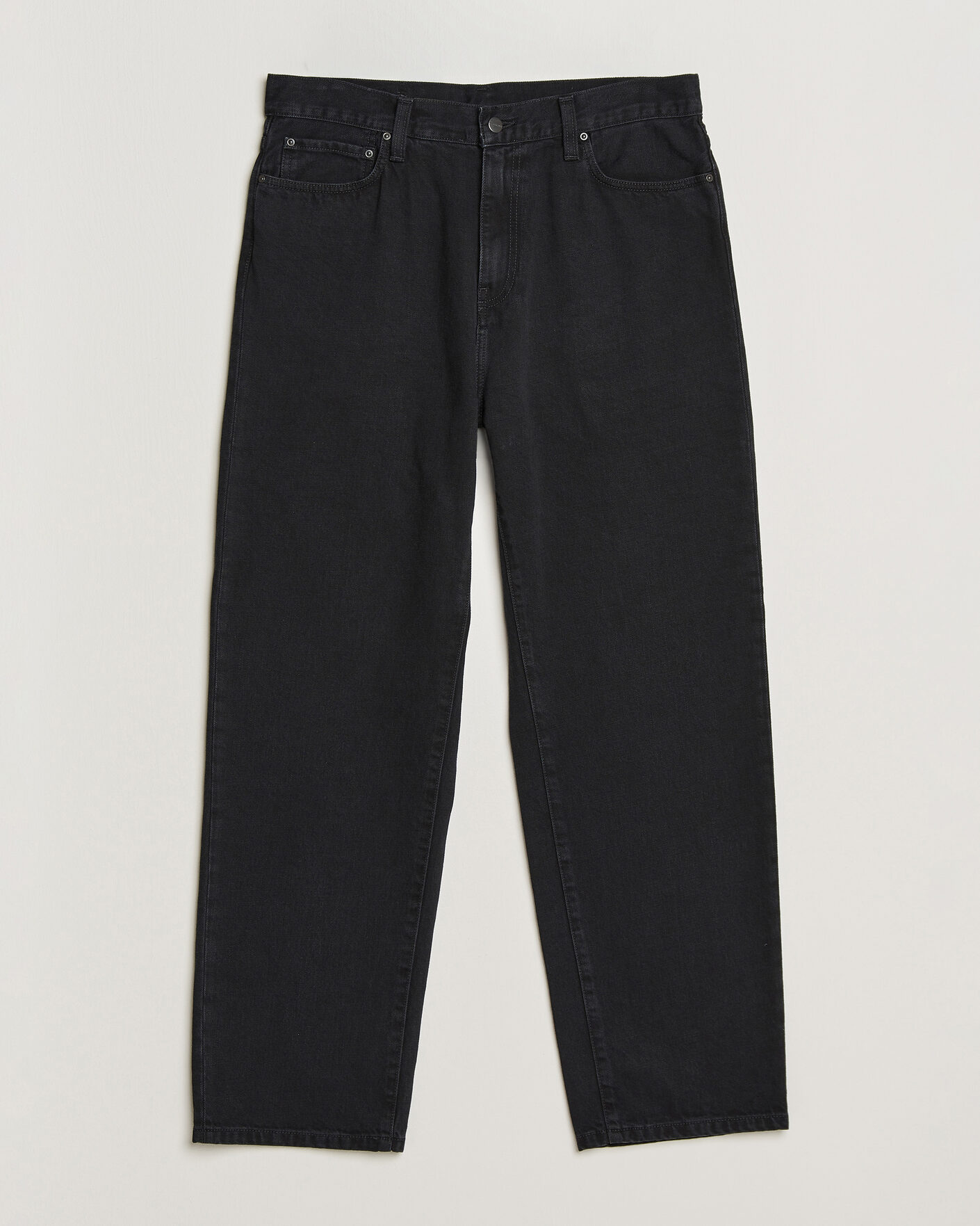 Mies | Kauluspaidat | Carhartt WIP | Aaron Pant Smith Denim Grey Stone Wash
