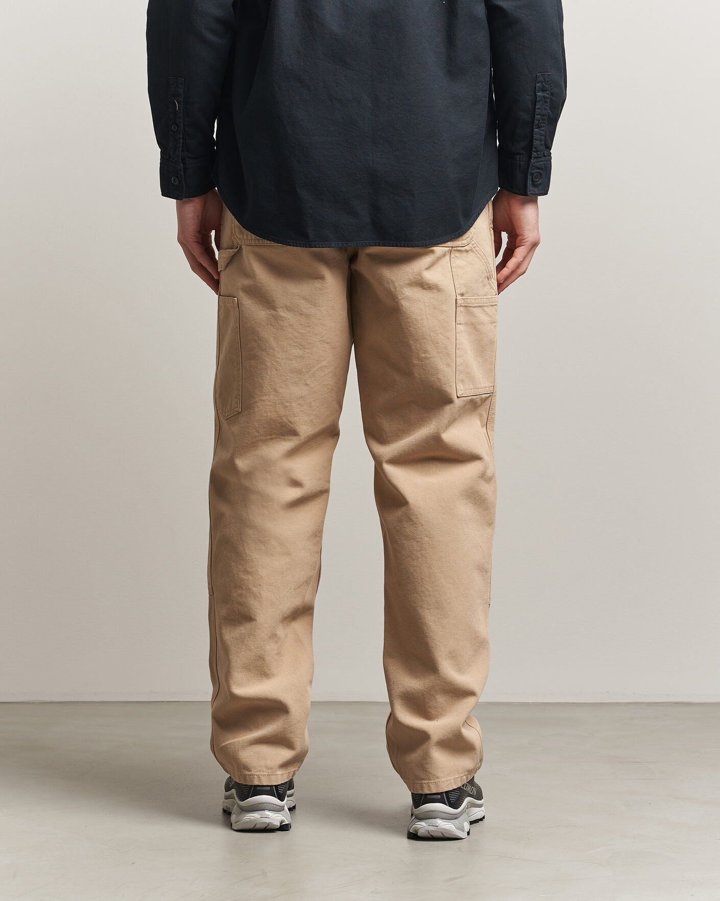 Mies | Housut | Carhartt WIP | Double Knee Pants Dusty Age Brown