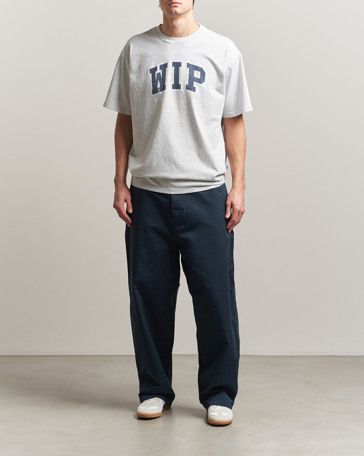 Mies | Housut | Carhartt WIP | Brady Pants Carbon Blue