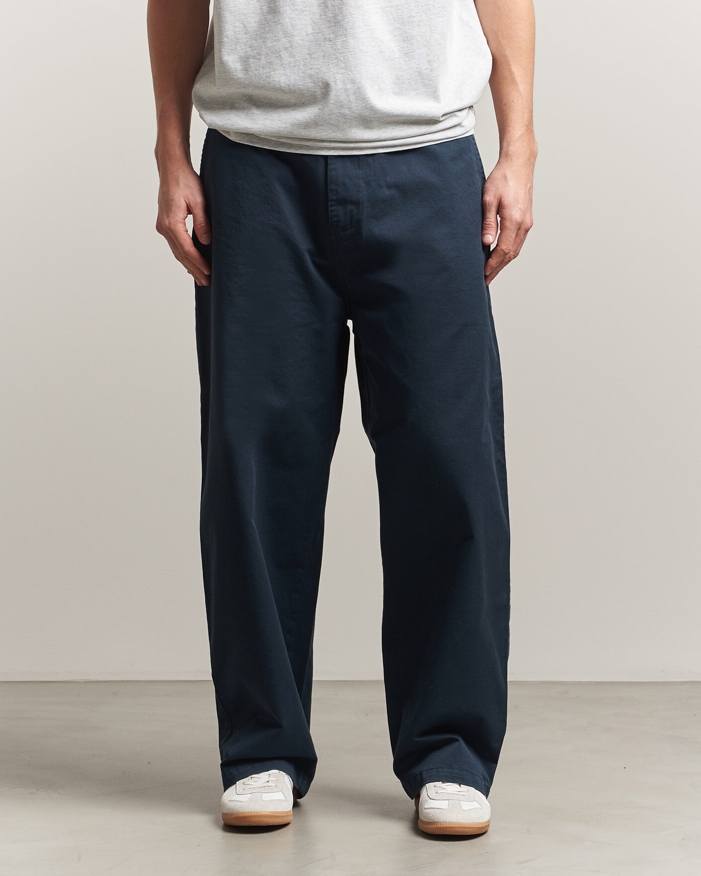 Mies | Housut | Carhartt WIP | Brady Pants Carbon Blue
