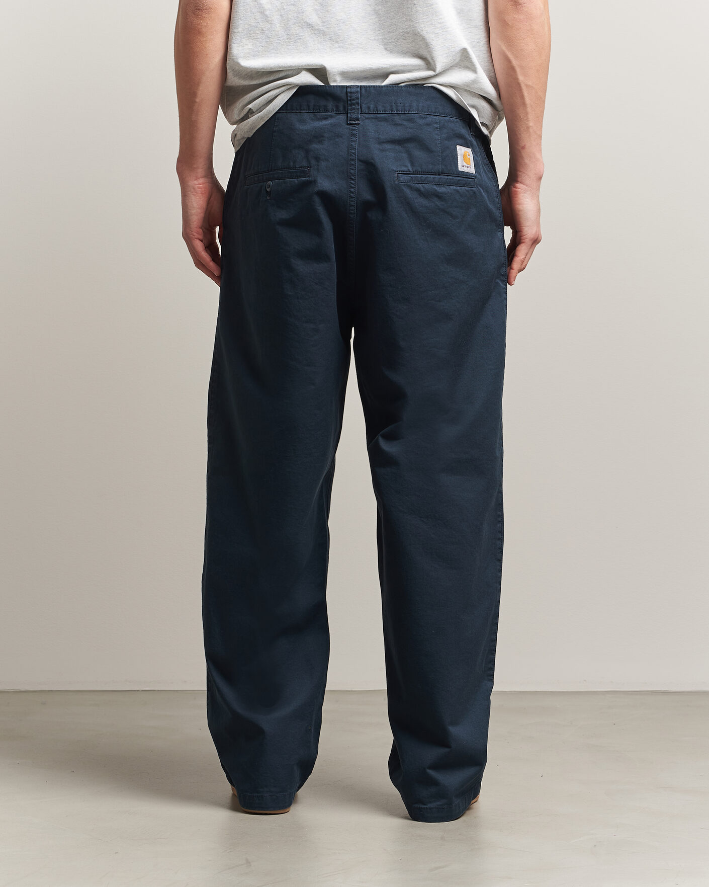Mies | Housut | Carhartt WIP | Brady Pants Carbon Blue