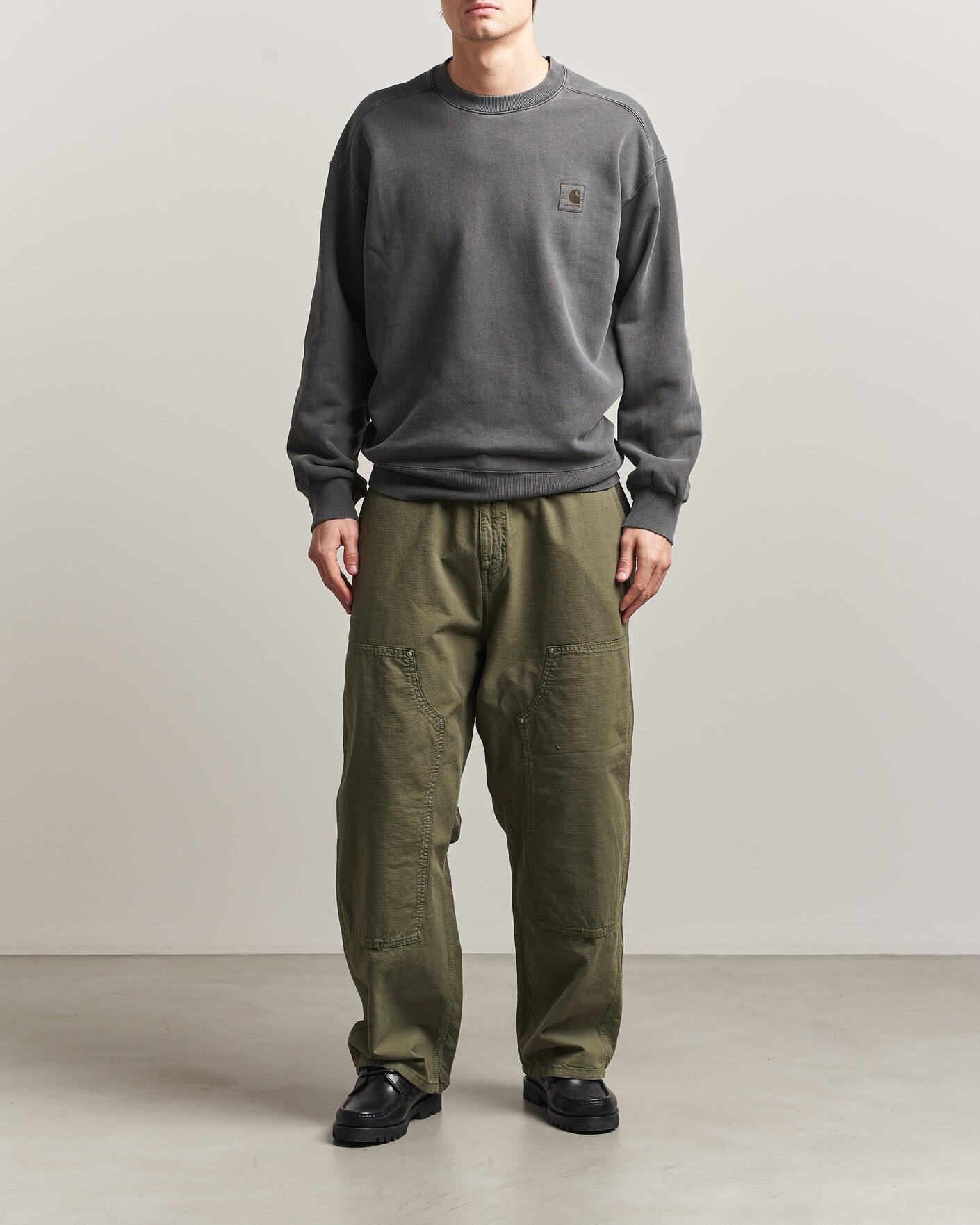 Mies | Housut | Carhartt WIP | Walter Double Knee Pant Leaf