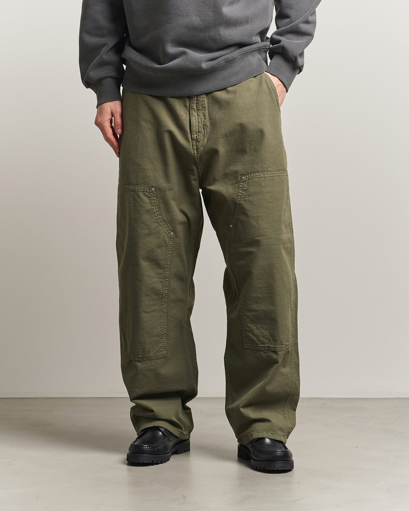 Mies | Housut | Carhartt WIP | Walter Double Knee Pant Leaf
