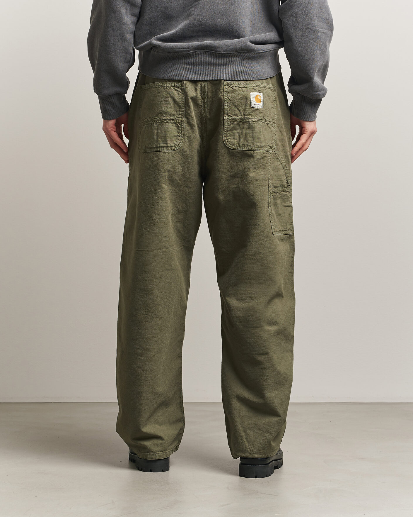 Mies | Housut | Carhartt WIP | Walter Double Knee Pant Leaf