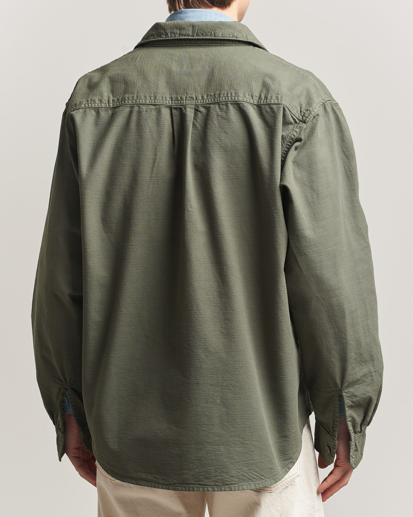 Mies | Kauluspaidat | Carhartt WIP | Kelsey Long Sleeve Shirt Leaf
