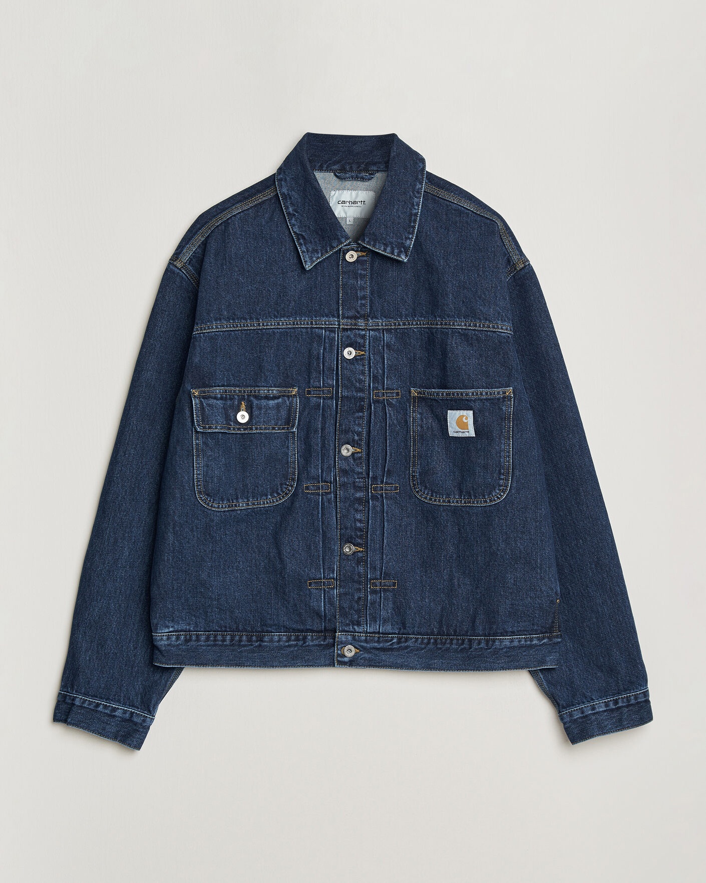 Mies | Takit | Carhartt WIP | Belmar Denim Jacket Blue Stone Wash