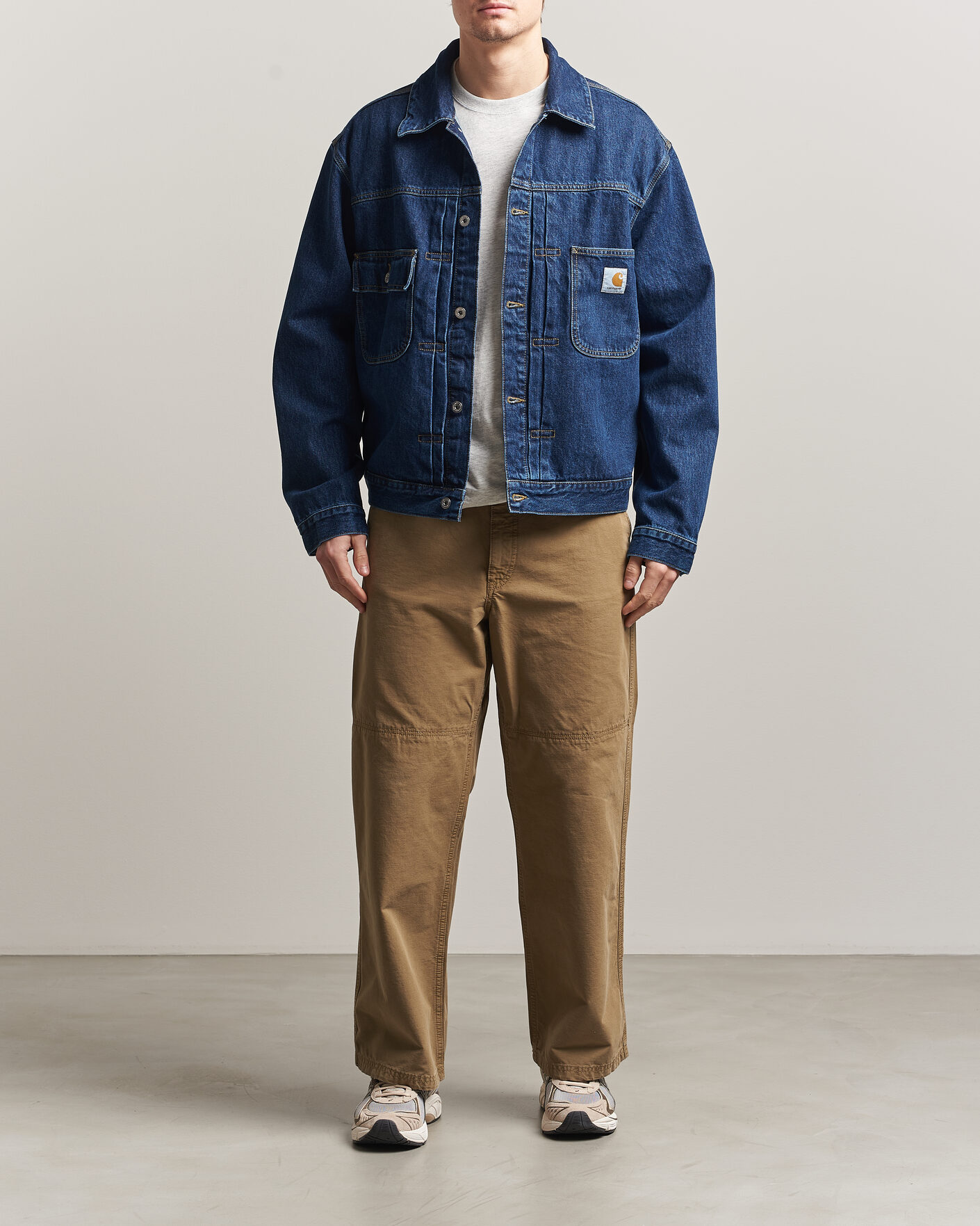 Mies | Takit | Carhartt WIP | Belmar Denim Jacket Blue Stone Wash