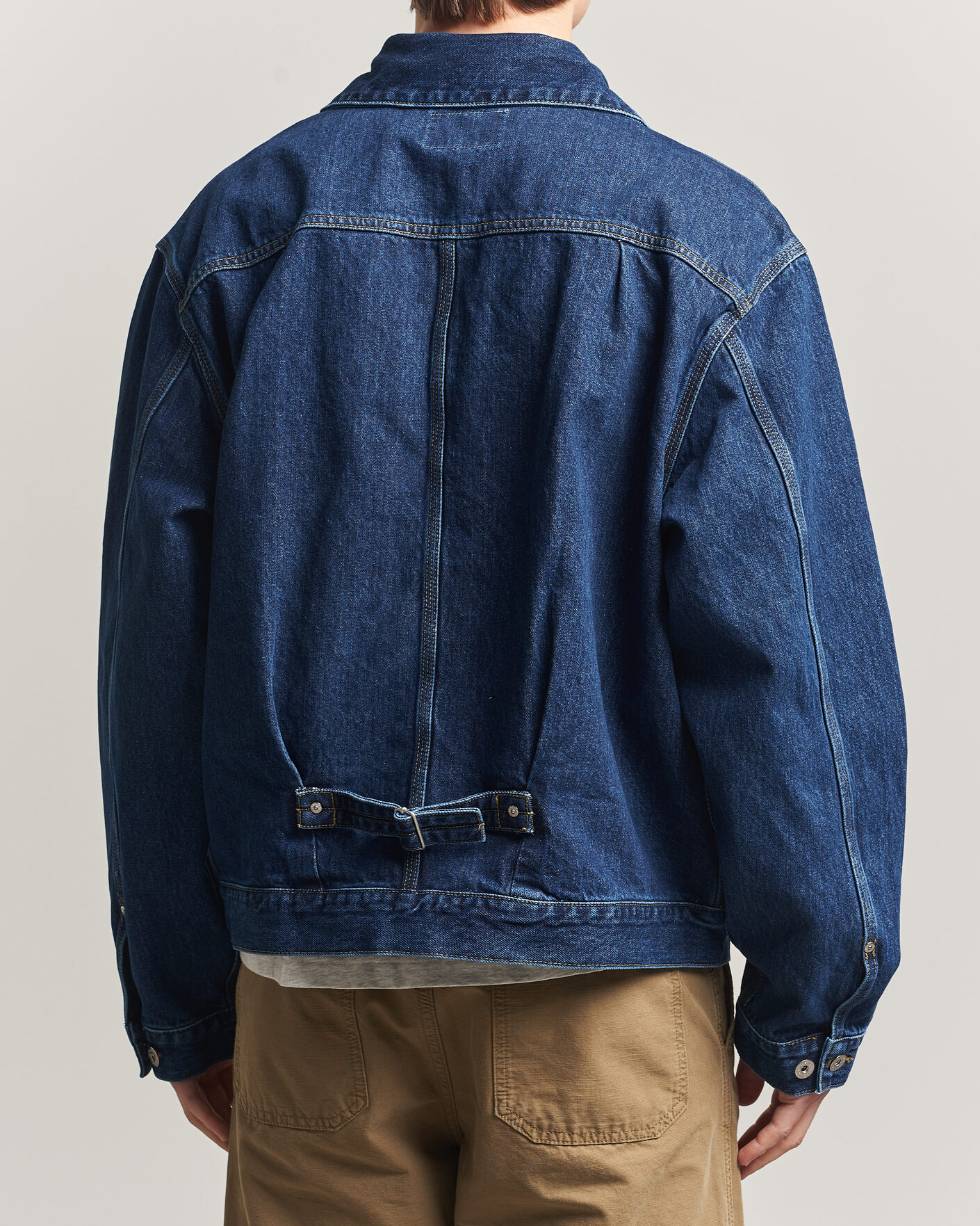 Mies | Takit | Carhartt WIP | Belmar Denim Jacket Blue Stone Wash