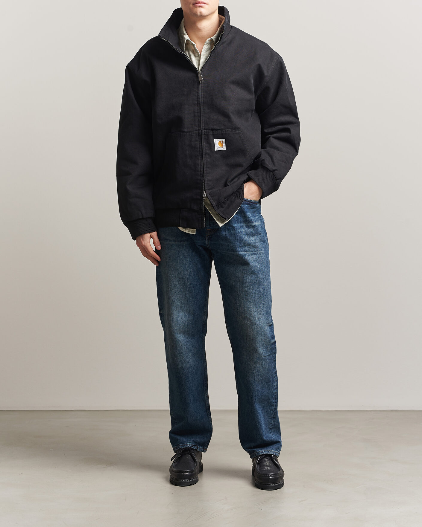 Mies | Takit | Carhartt WIP | Ravon Jacket Black