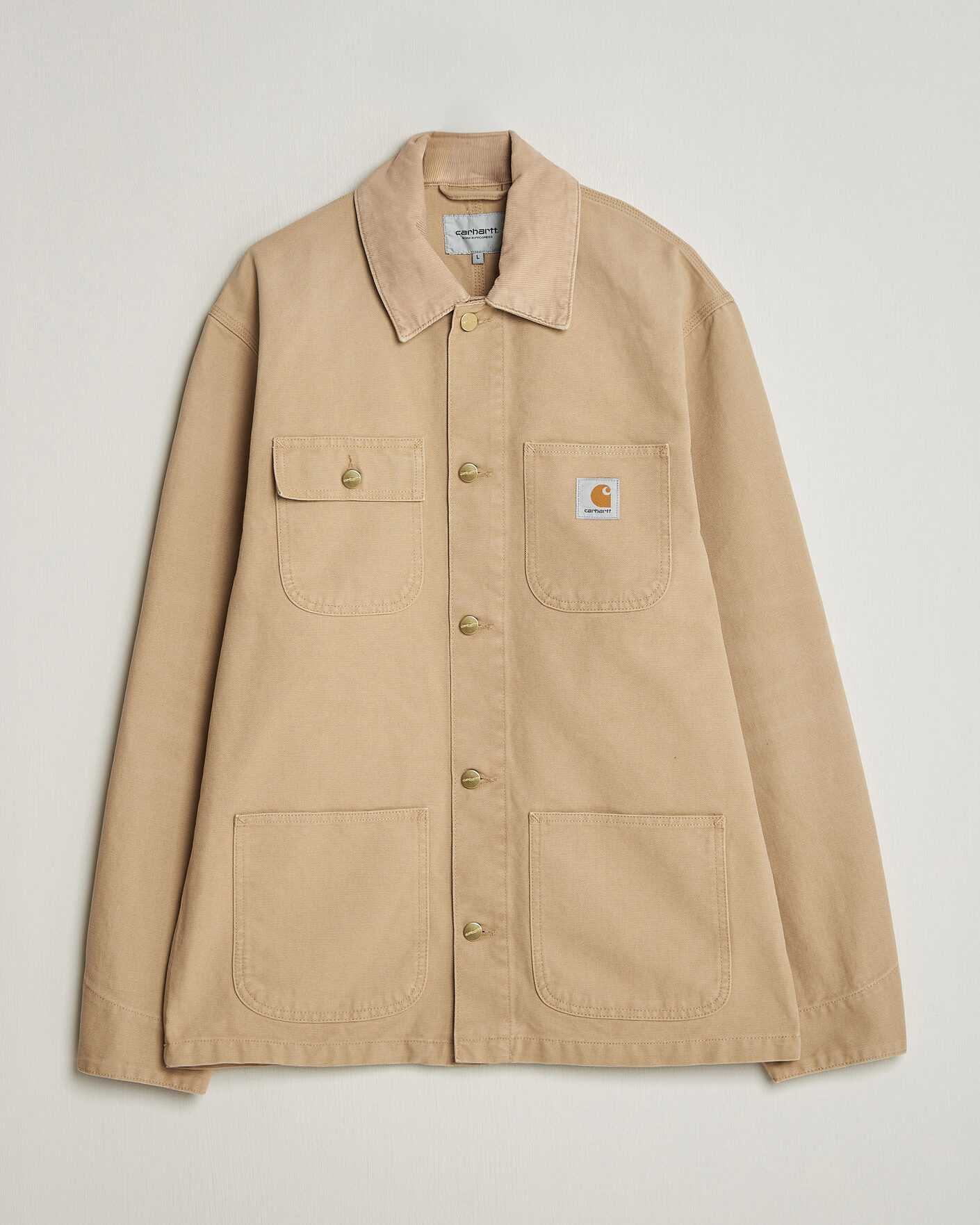 Mies | Takit | Carhartt WIP | Michigan Coat Dusty Age Brown