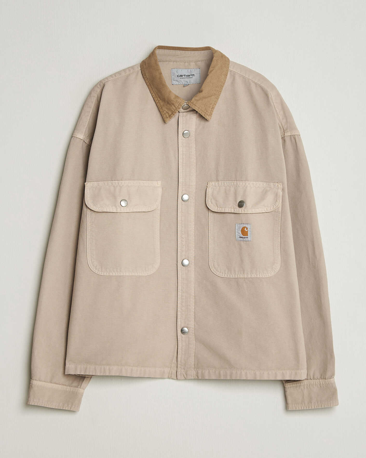 Mies | Takit | Carhartt WIP | Prescott Shirt Jacket Beige