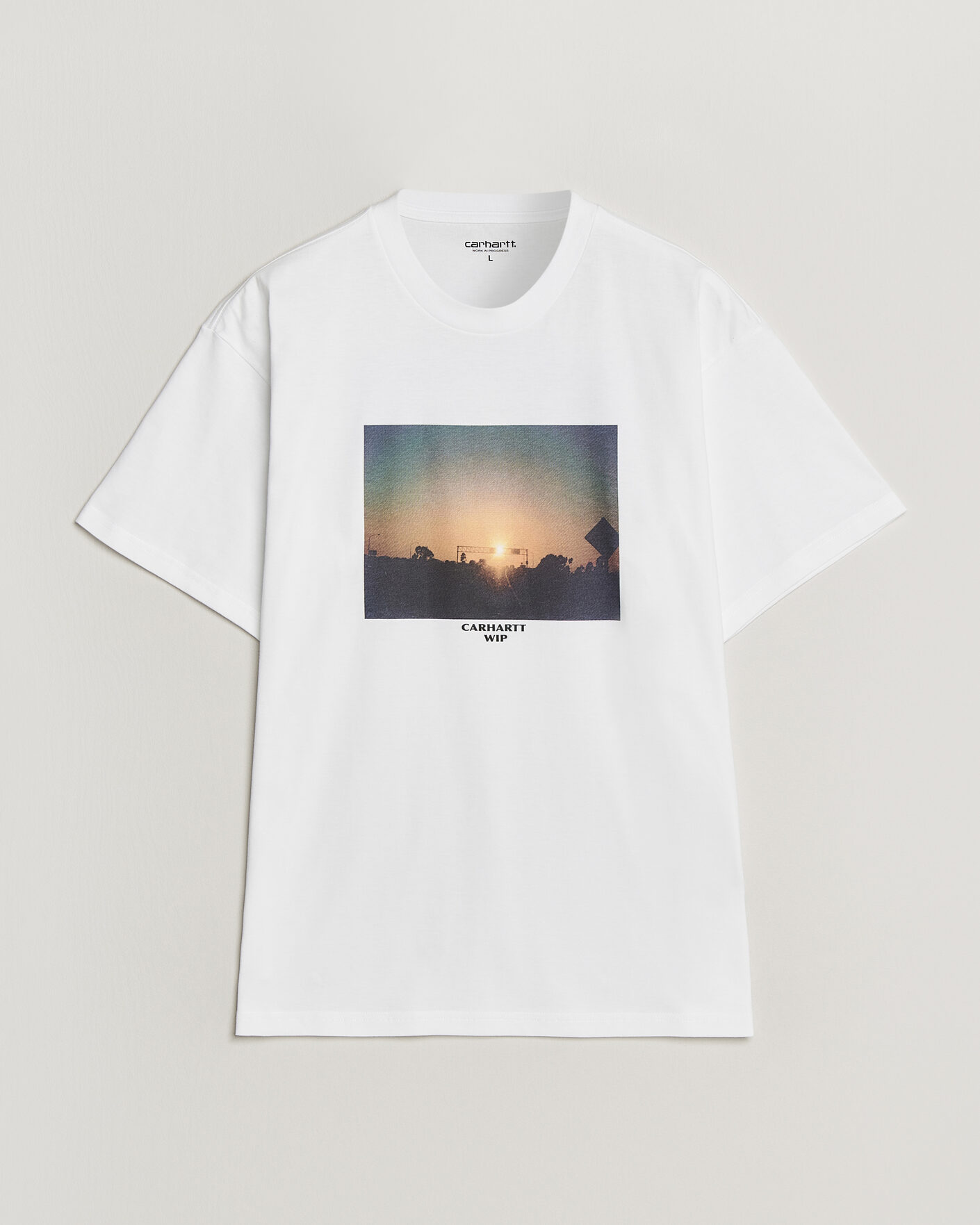 Mies | T-paidat | Carhartt WIP | Warm Vievs T-Shirt White