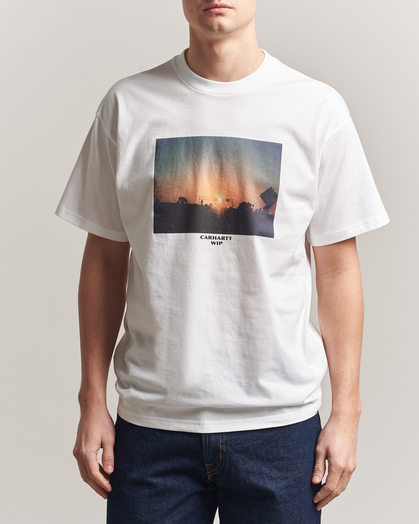 Mies | T-paidat | Carhartt WIP | Warm Vievs T-Shirt White